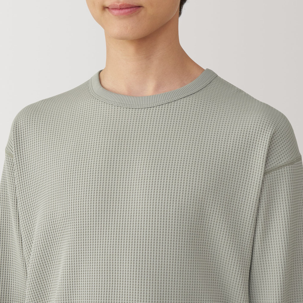 Men's UV Protection Quick Dry Waffle T-Shirt