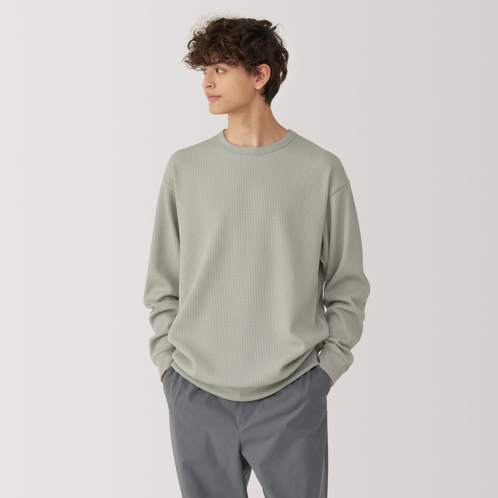Men's UV Protection Quick Dry Waffle T-Shirt