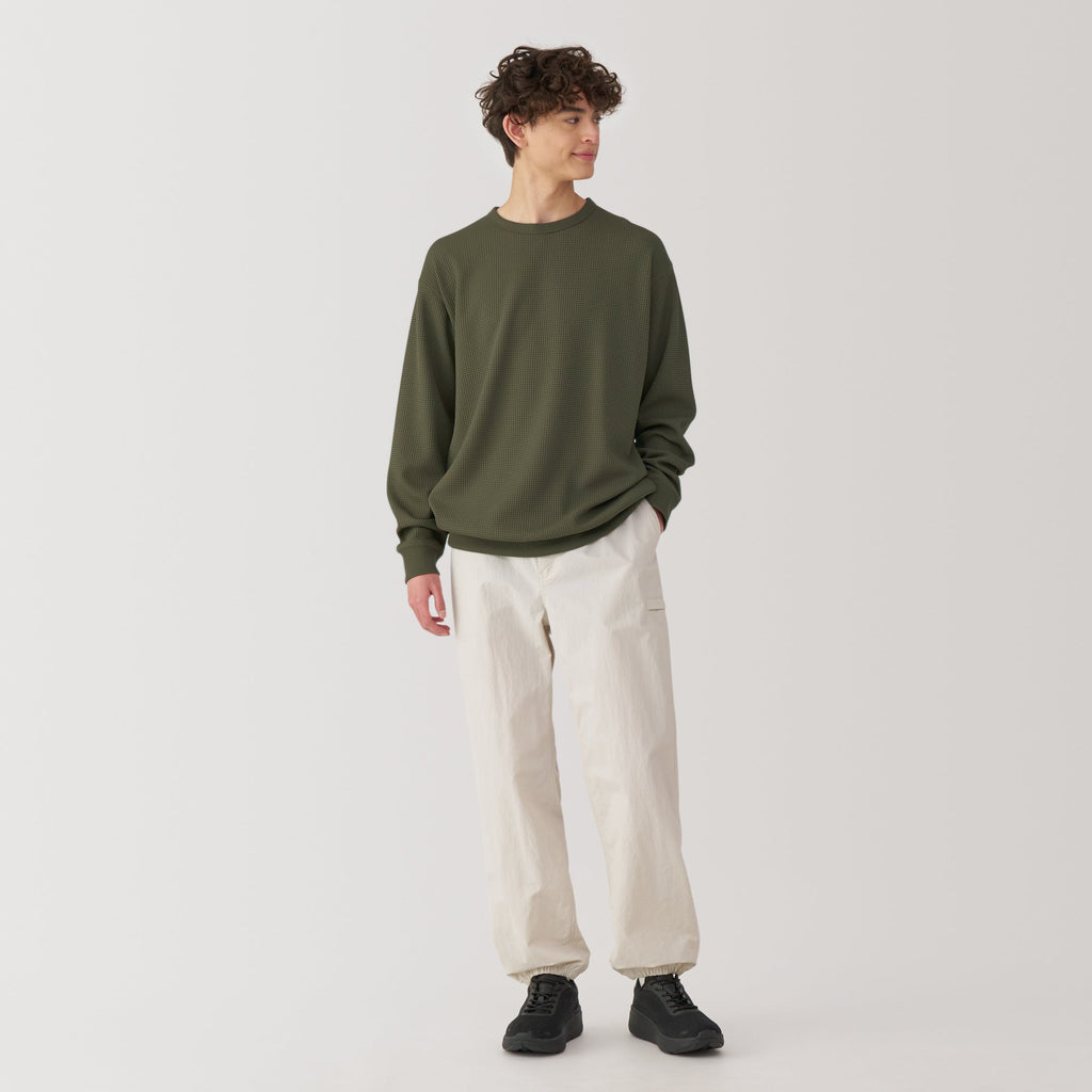 Men's UV Protection Quick Dry Waffle T-Shirt