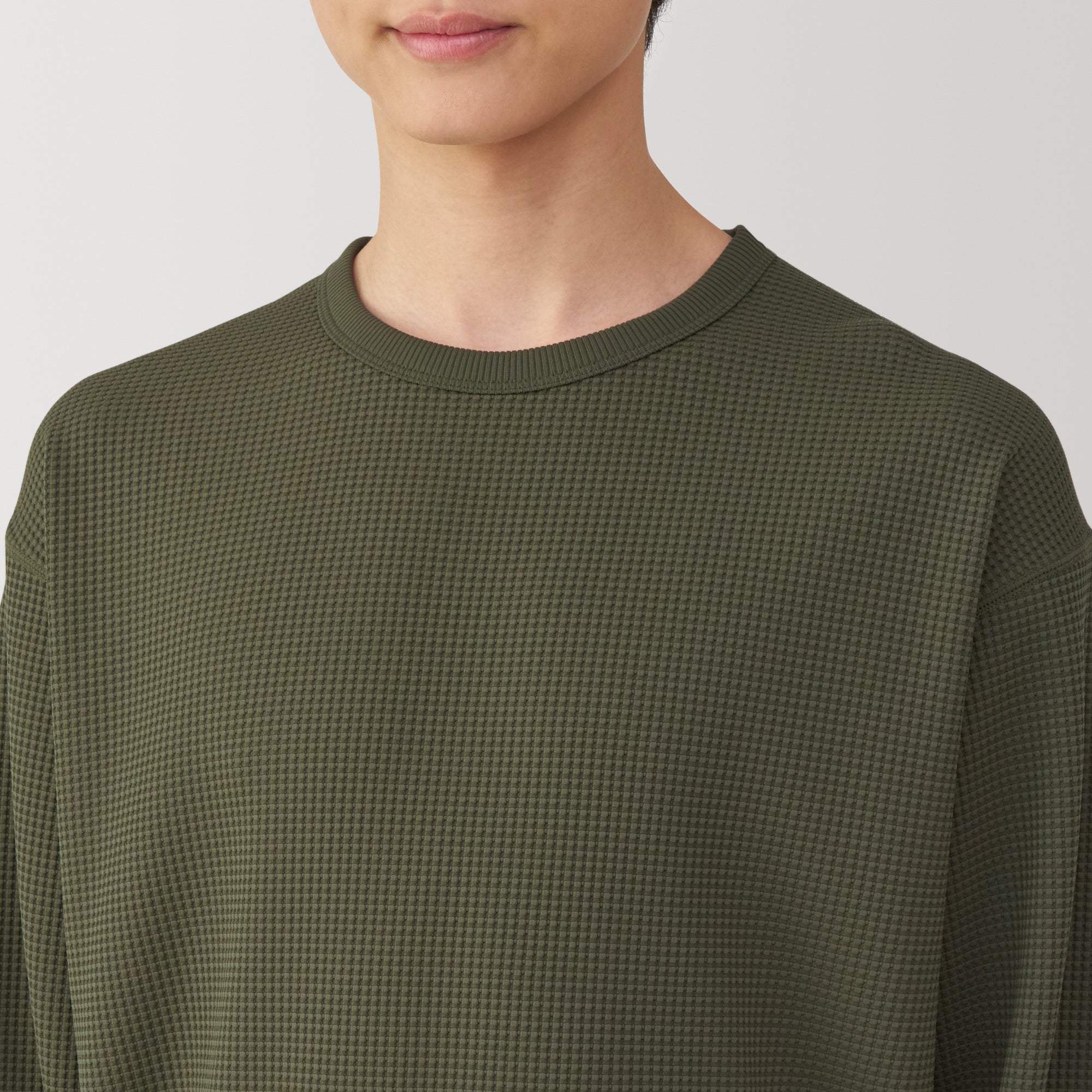 Men's UV Protection Quick Dry Waffle T-Shirt