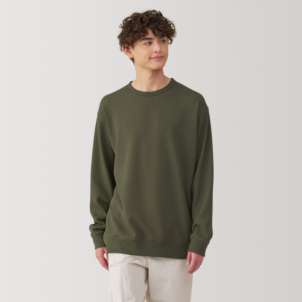 Men's UV Protection Quick Dry Waffle T-Shirt