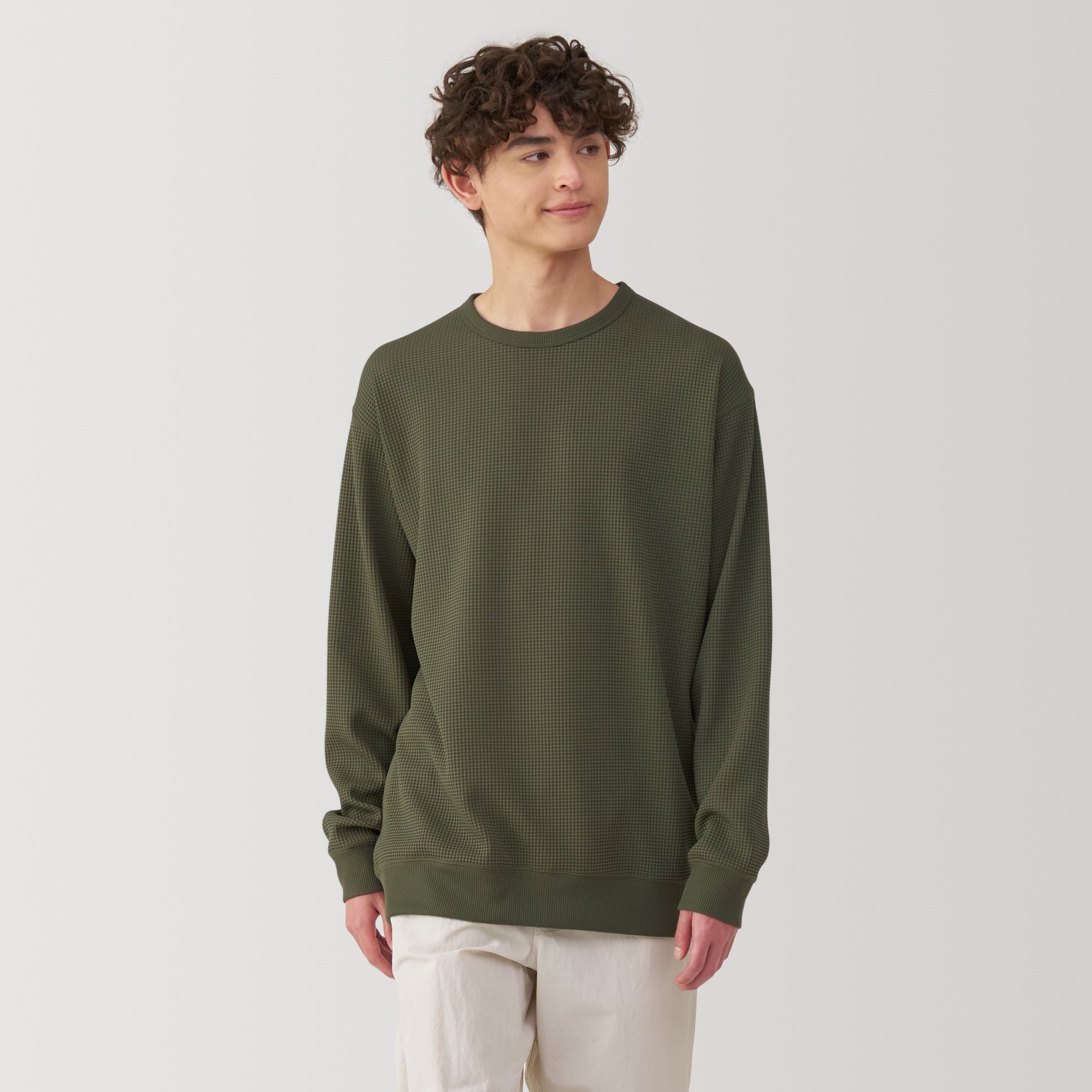 Men's UV Protection Quick Dry Waffle T-Shirt