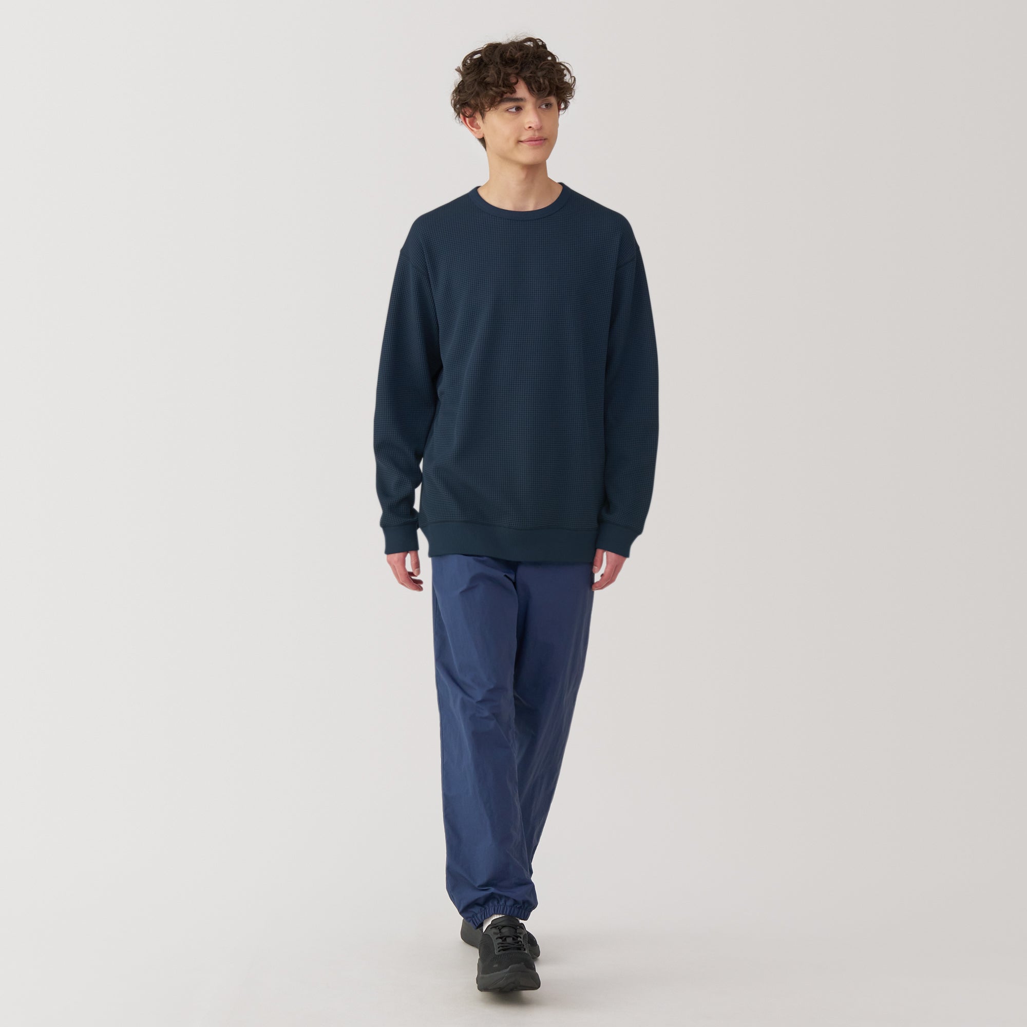 Men's UV Protection Quick Dry Waffle T-Shirt