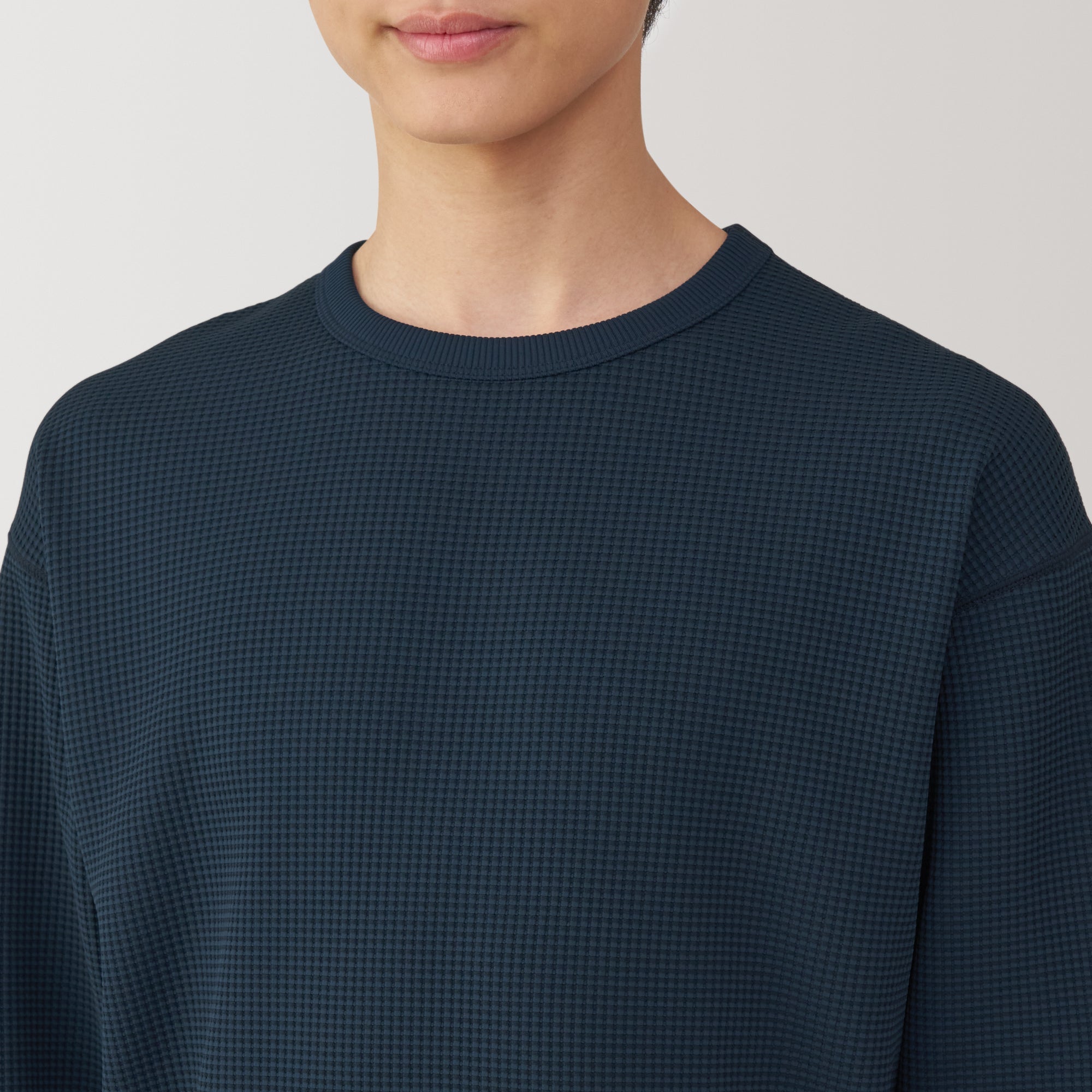 Men's UV Protection Quick Dry Waffle T-Shirt