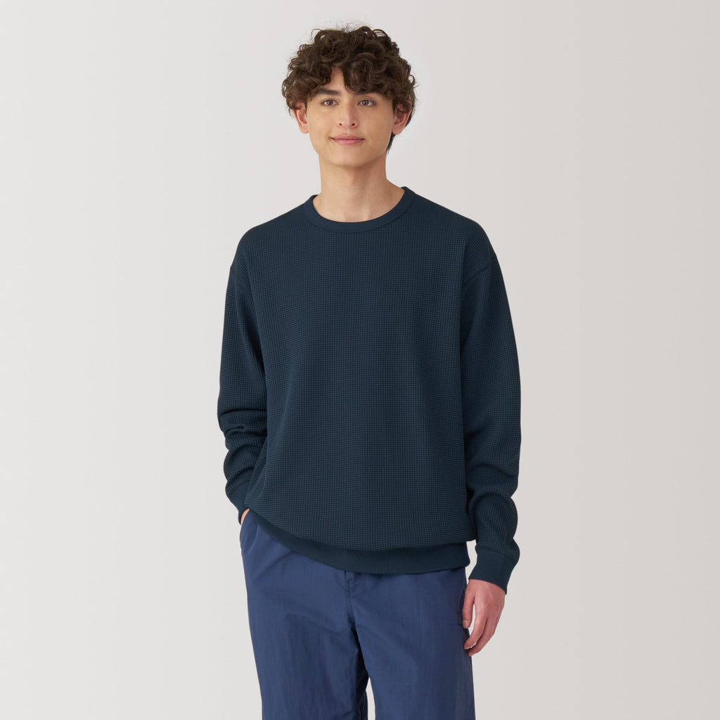 Men's UV Protection Quick Dry Waffle T-Shirt