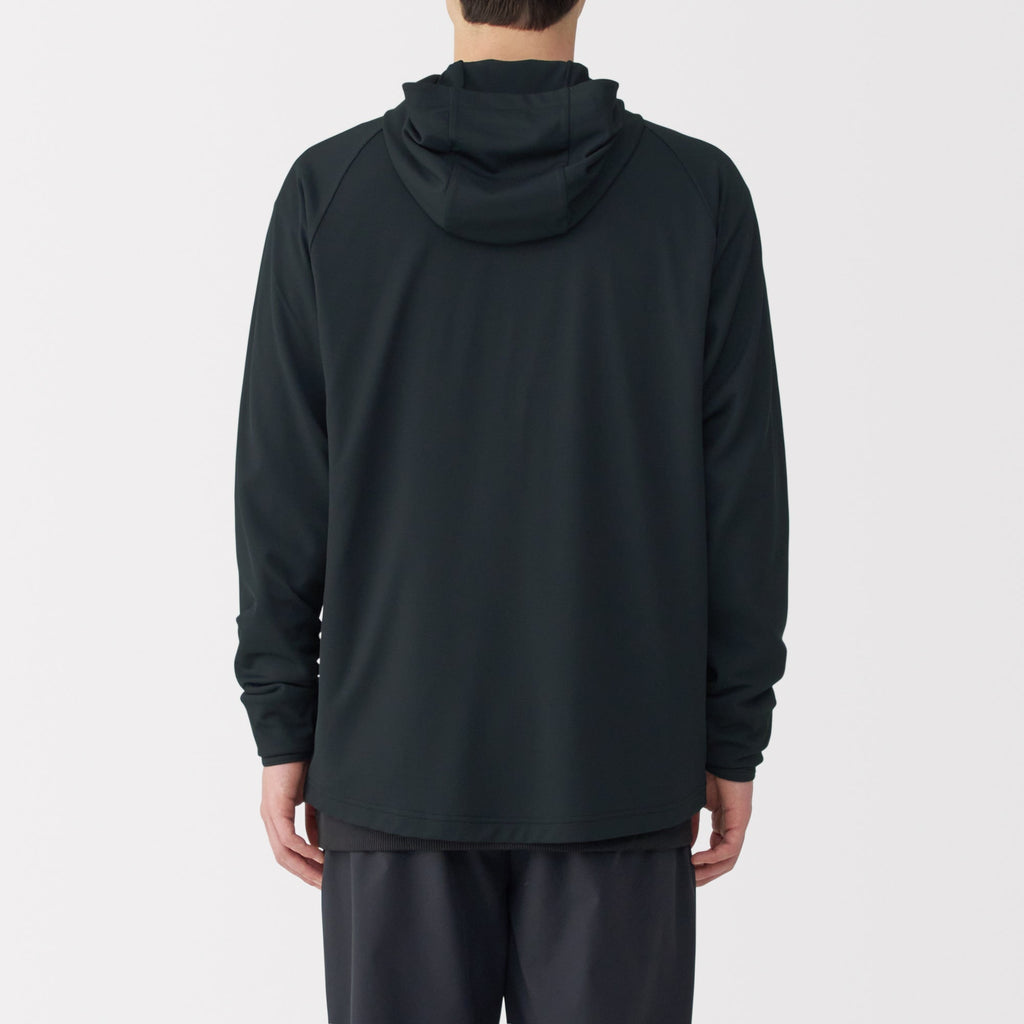 Men's UV Protection Quick Dry Pocketable Zip-Up Hoodie