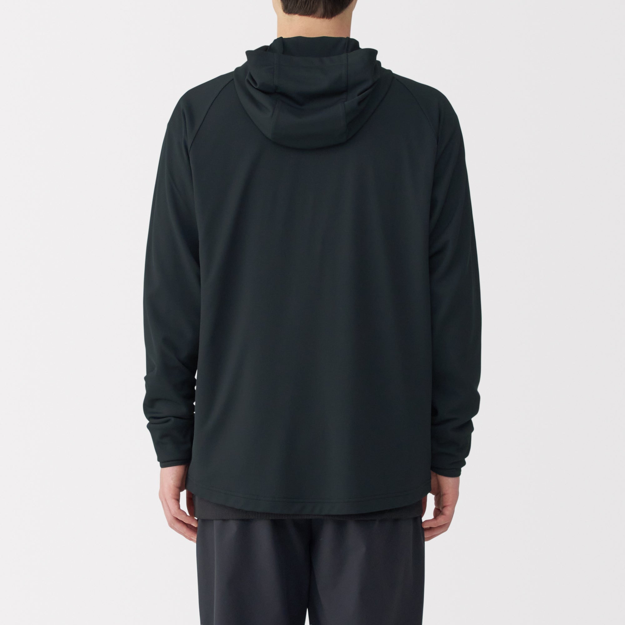 Men's UV Protection Quick Dry Pocketable Zip-Up Hoodie