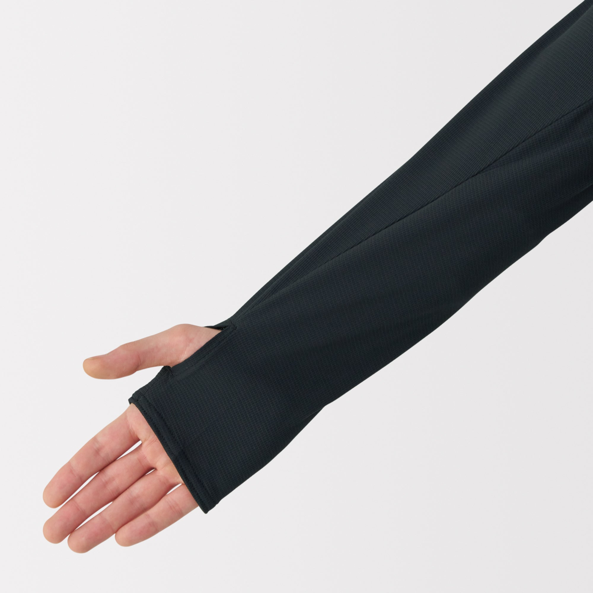 Men's UV Protection Quick Dry Pocketable Zip-Up Hoodie