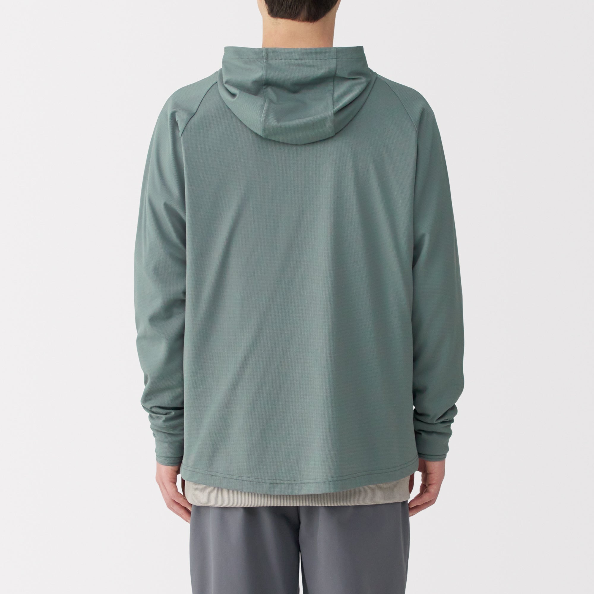 Men's UV Protection Quick Dry Pocketable Zip-Up Hoodie