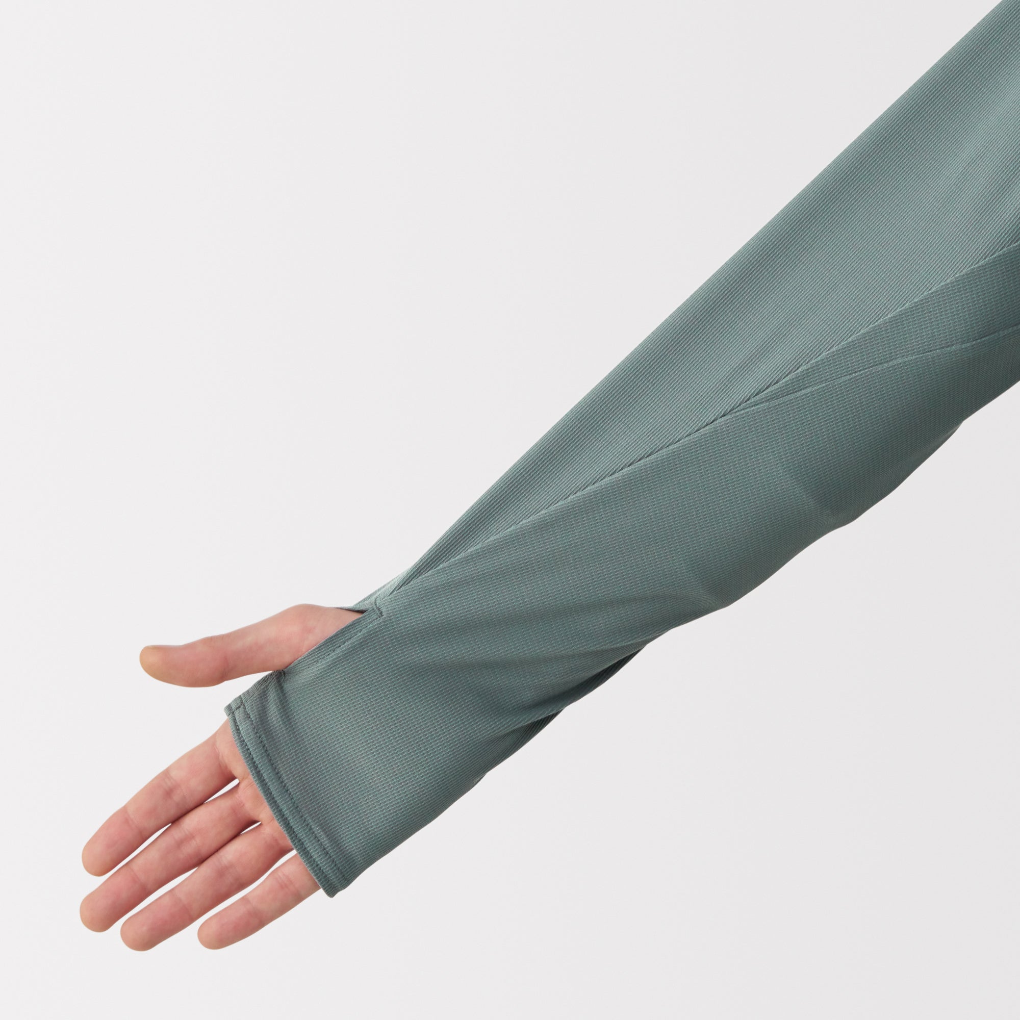 Men's UV Protection Quick Dry Pocketable Zip-Up Hoodie