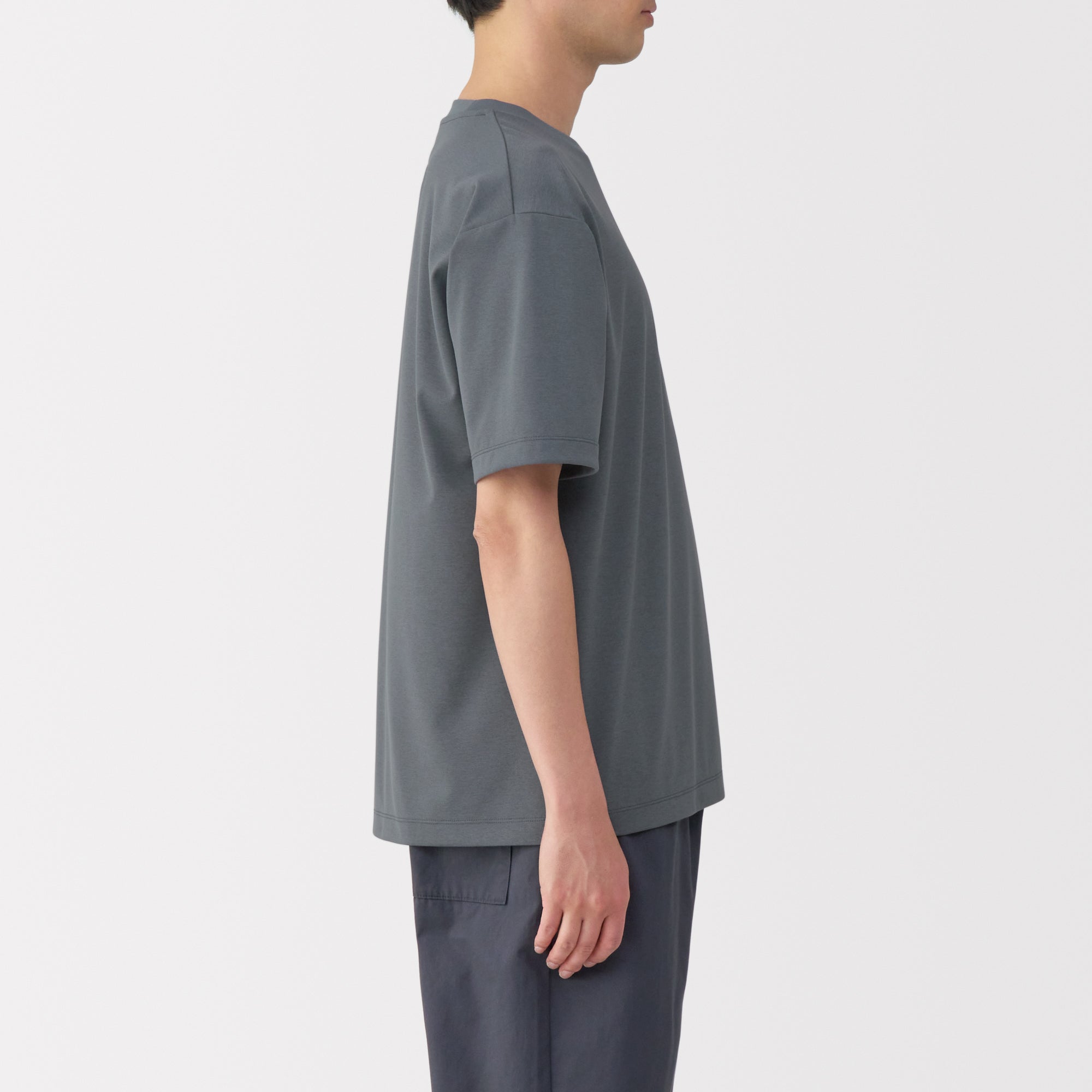 Men's UV Protection Quick Dry Crew Neck T-Shirt