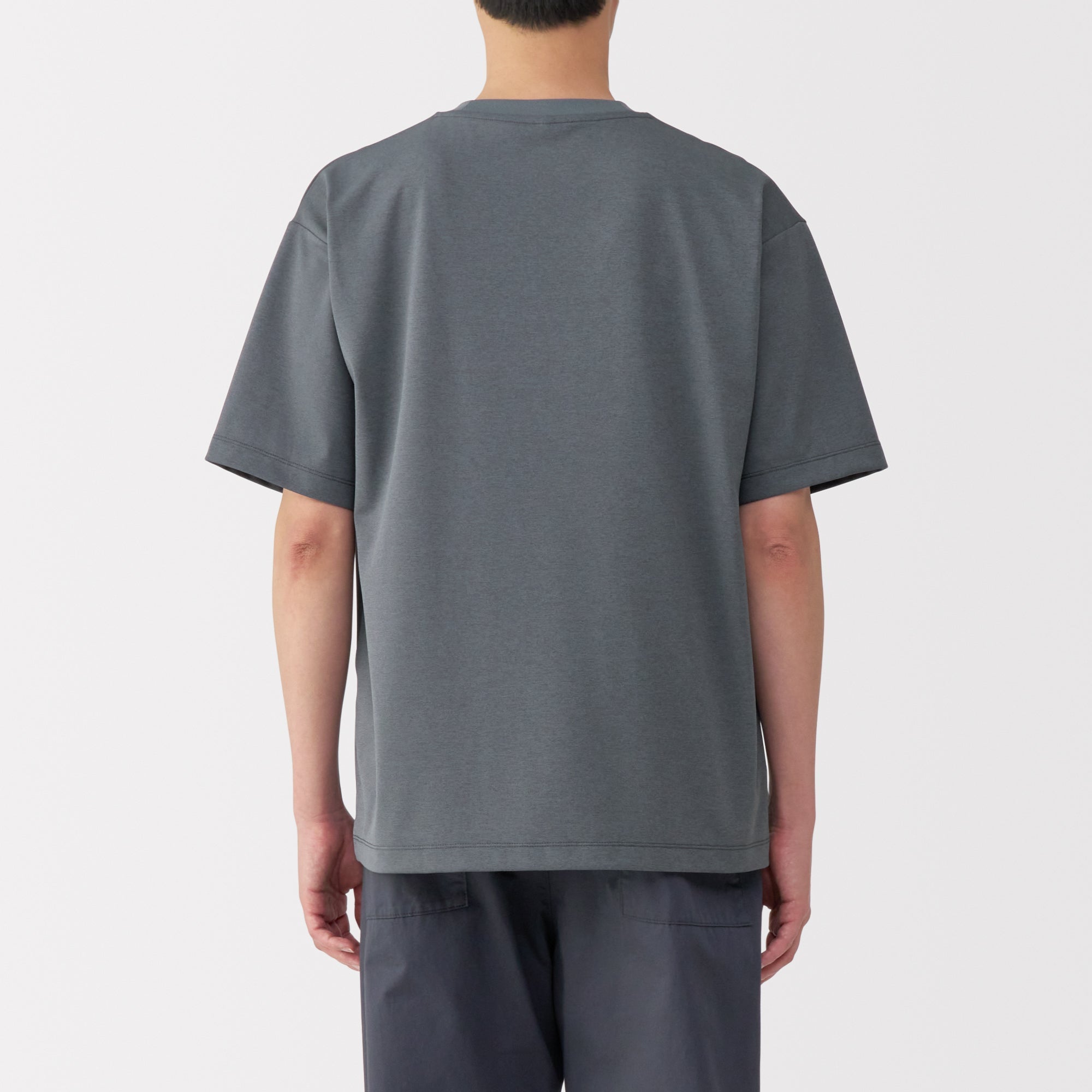 Men's UV Protection Quick Dry Crew Neck T-Shirt
