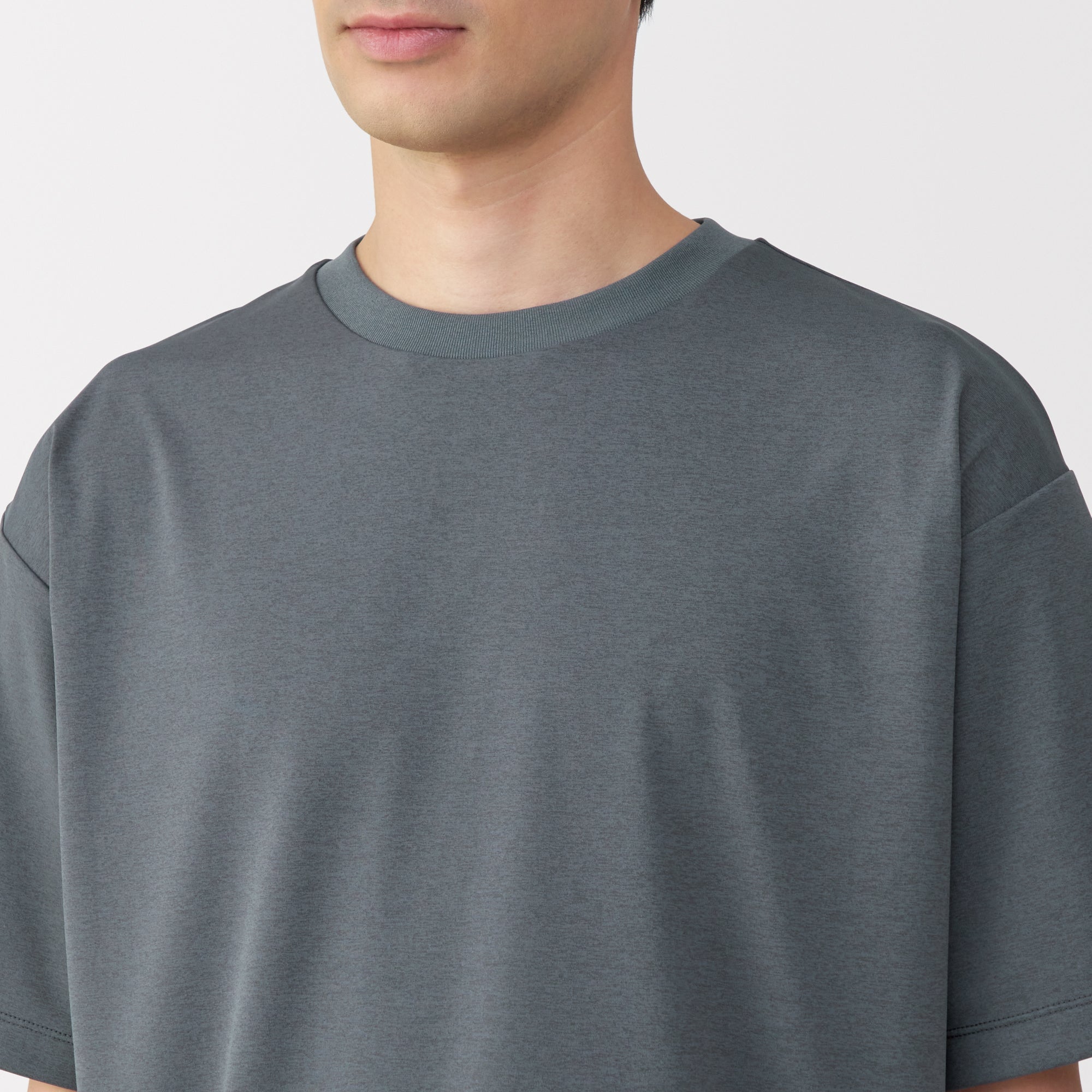 Men's UV Protection Quick Dry Crew Neck T-Shirt