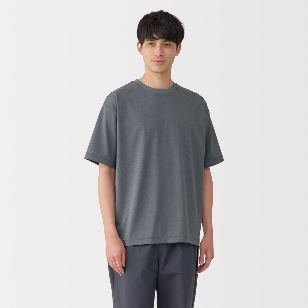 Men's UV Protection Quick Dry Crew Neck T-Shirt