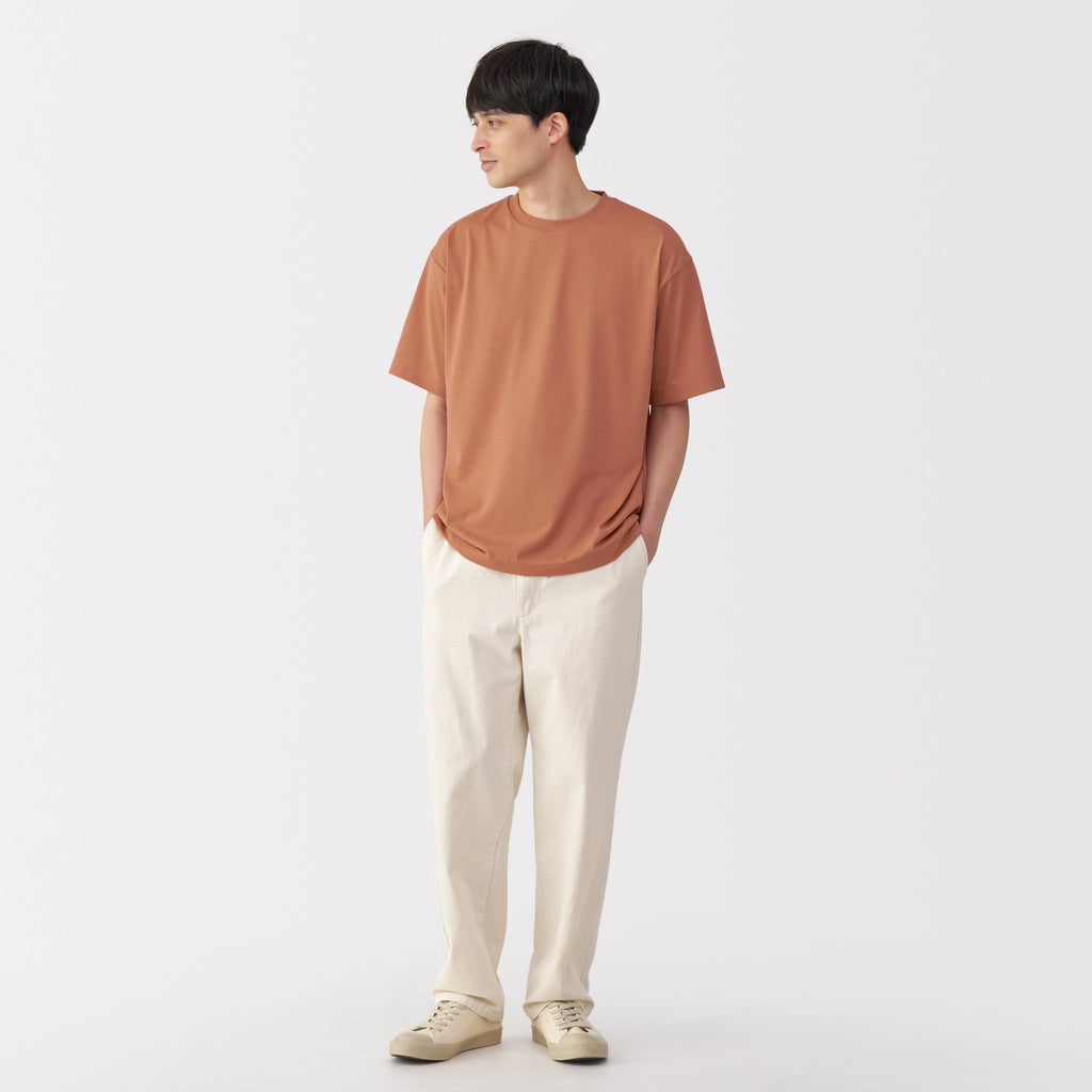 Men's UV Protection Quick Dry Crew Neck T-Shirt