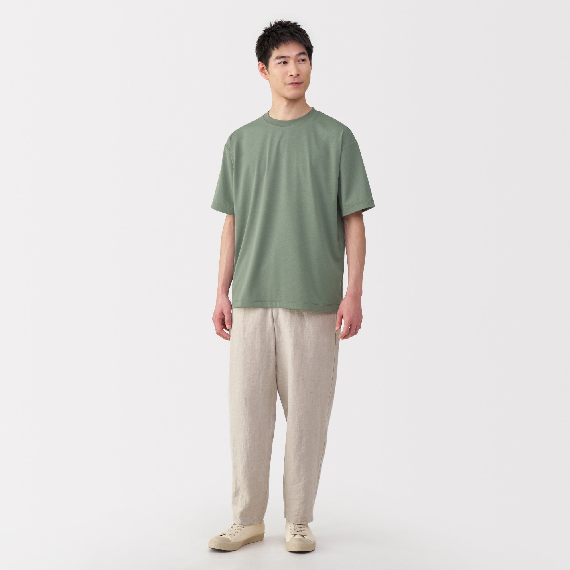 Men's UV Protection Quick Dry Crew Neck T-Shirt