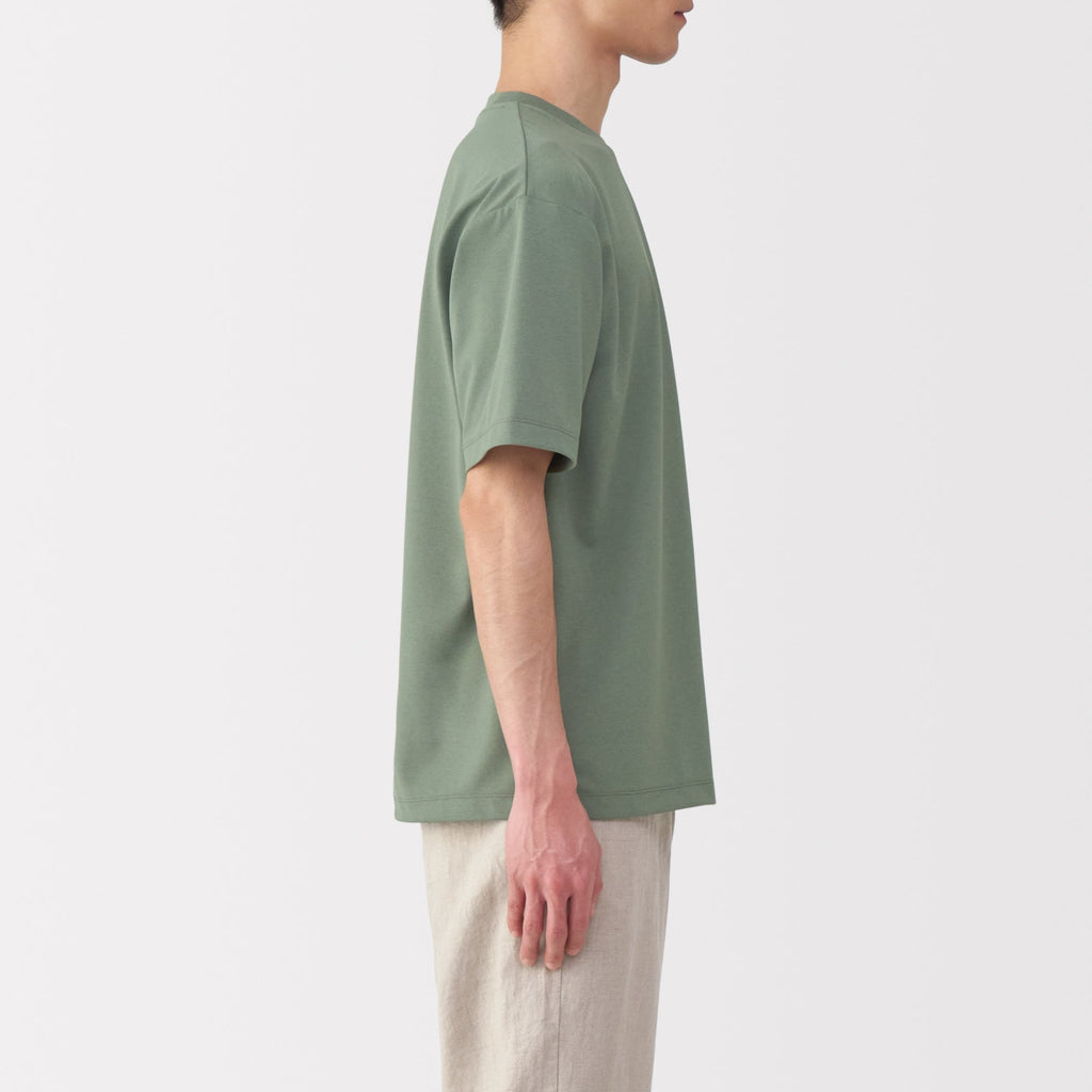 Men's UV Protection Quick Dry Crew Neck T-Shirt