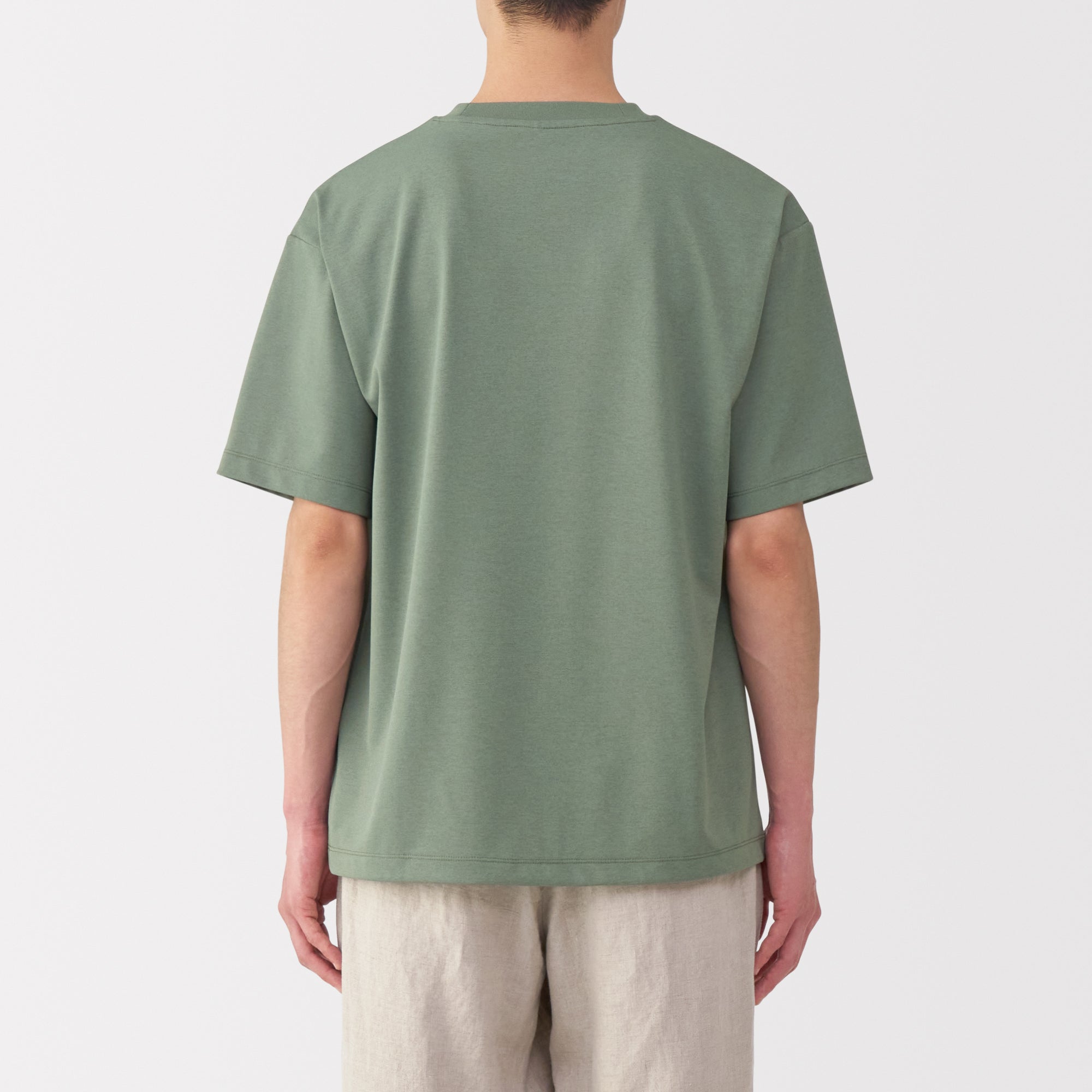 Men's UV Protection Quick Dry Crew Neck T-Shirt
