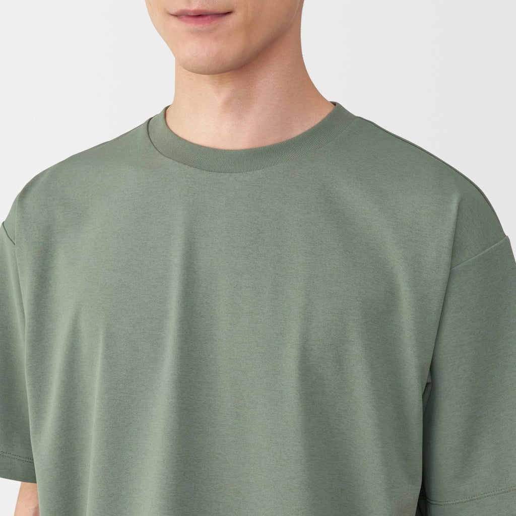 Men's UV Protection Quick Dry Crew Neck T-Shirt