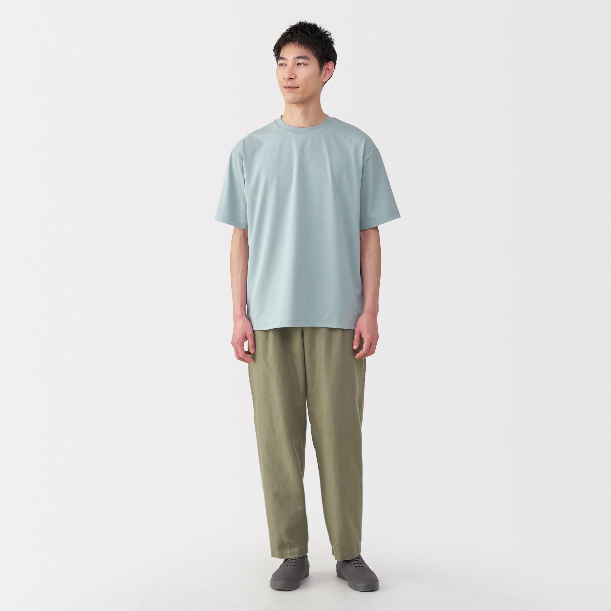 Men's UV Protection Quick Dry Crew Neck T-Shirt