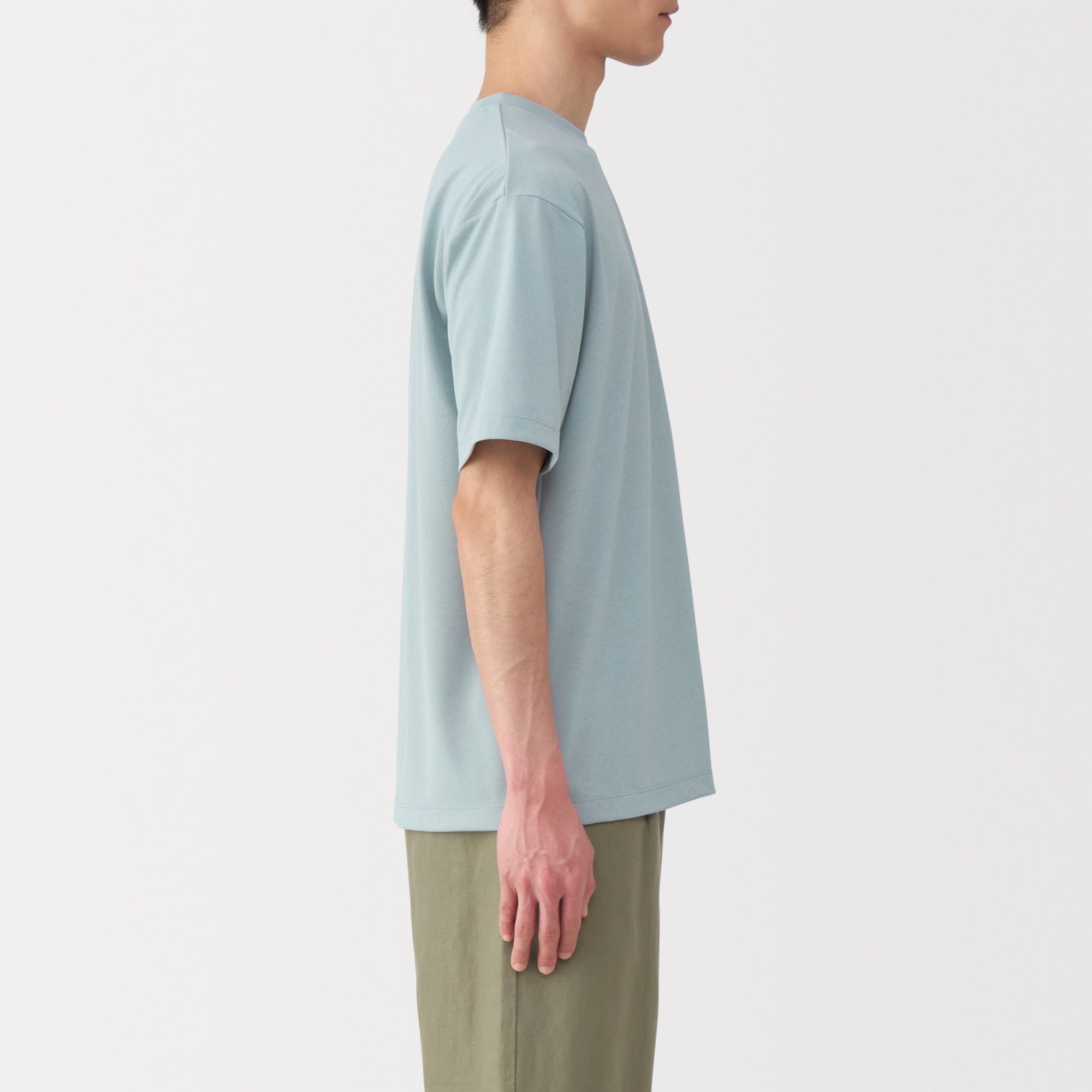 Men's UV Protection Quick Dry Crew Neck T-Shirt