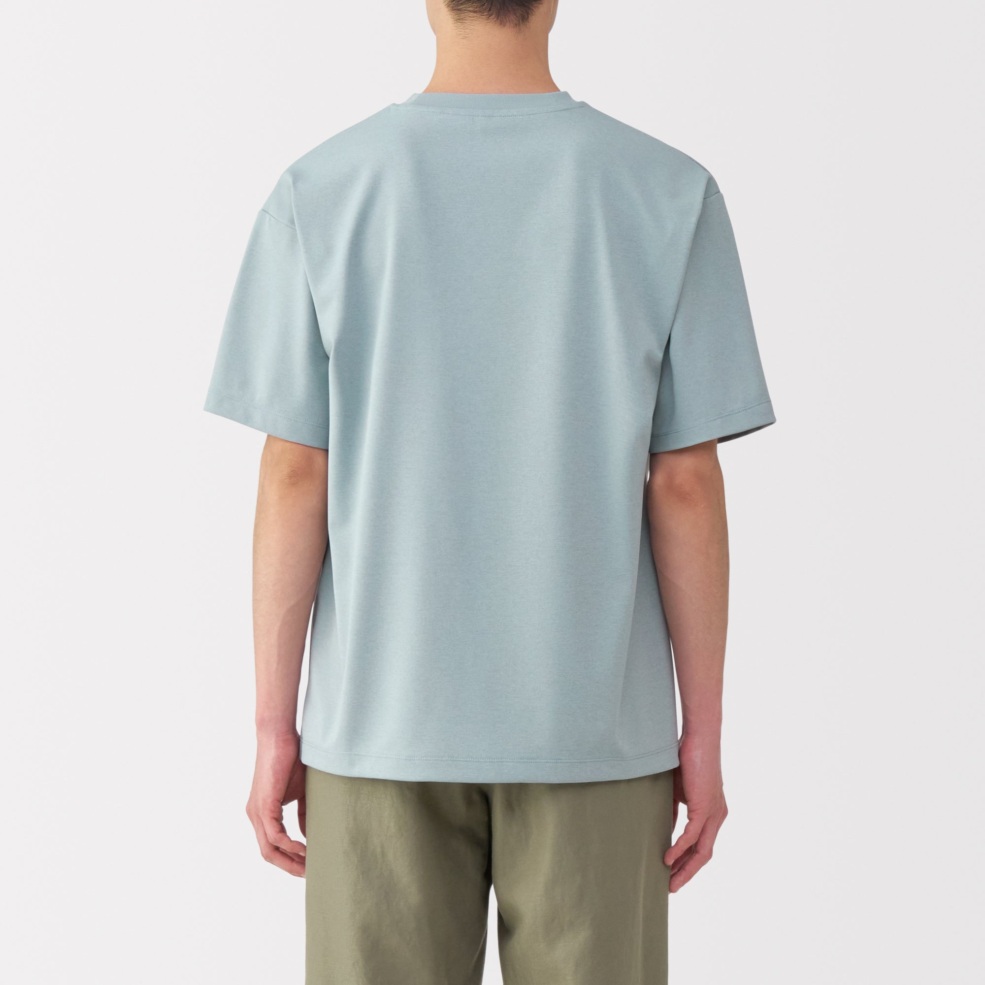 Men's UV Protection Quick Dry Crew Neck T-Shirt