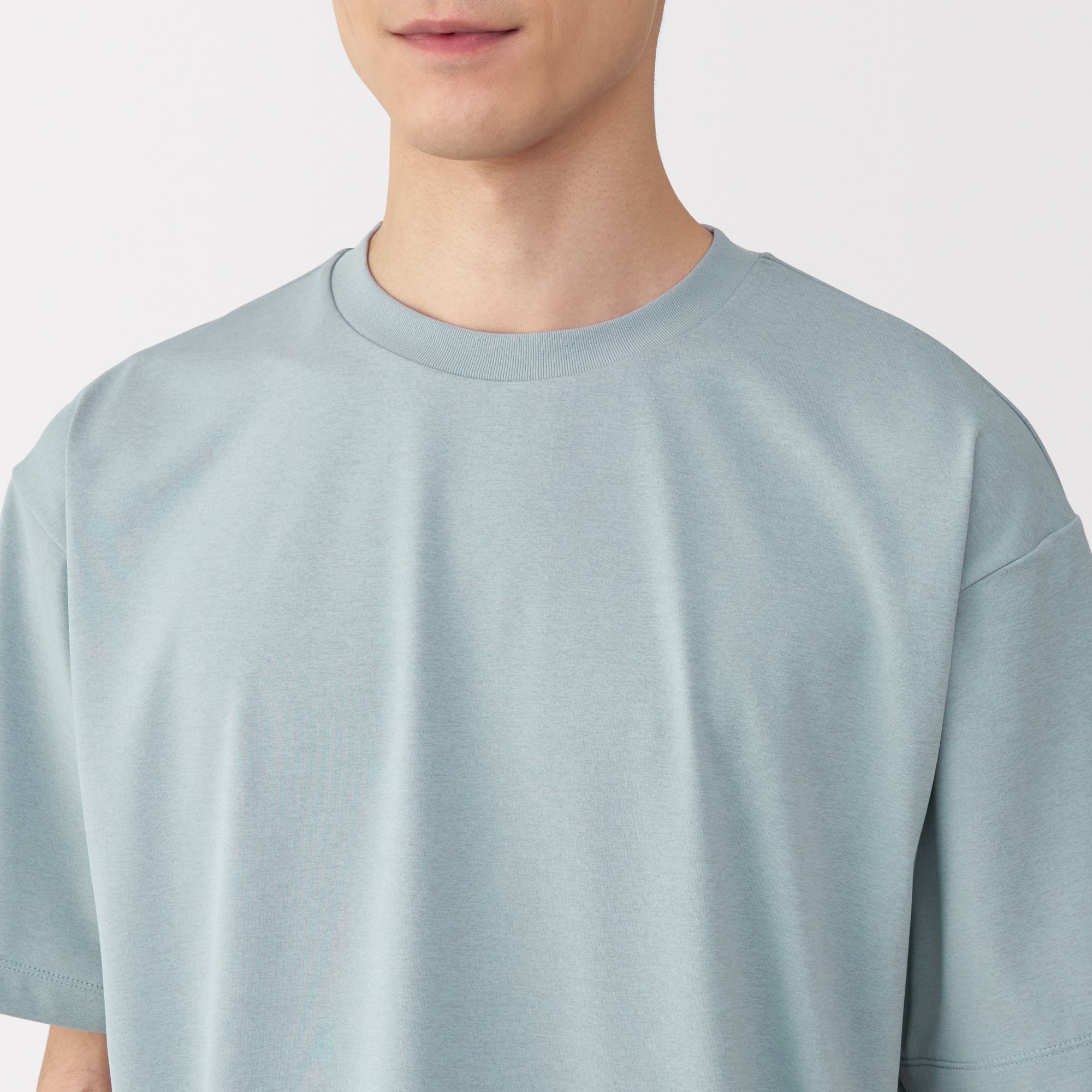 Men's UV Protection Quick Dry Crew Neck T-Shirt