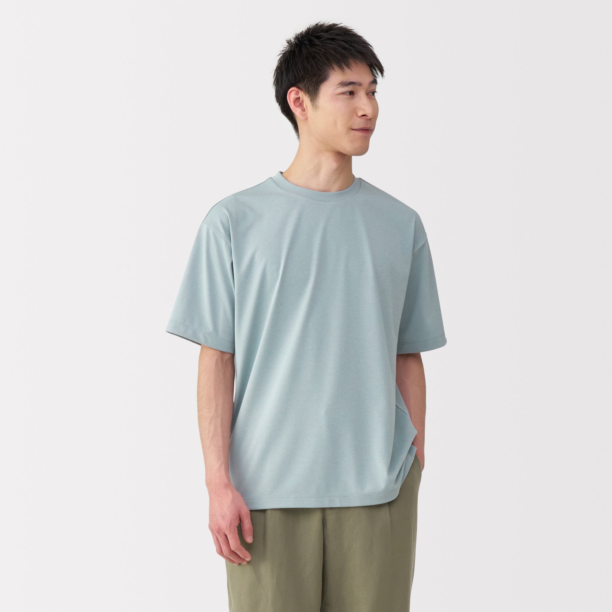 Men's UV Protection Quick Dry Crew Neck T-Shirt
