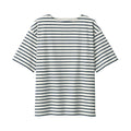 Men's Heavyweight Boatneck Half Sleeve T-Shirt
