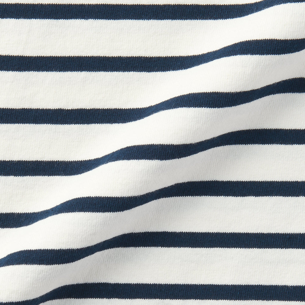Men's Heavyweight Boatneck Half Sleeve T-Shirt