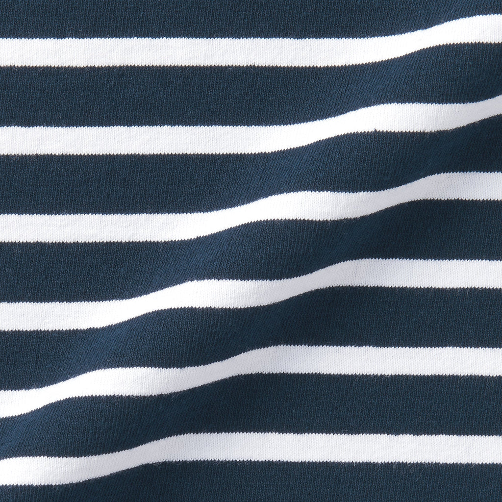 Men's Heavyweight Boatneck Half Sleeve T-Shirt