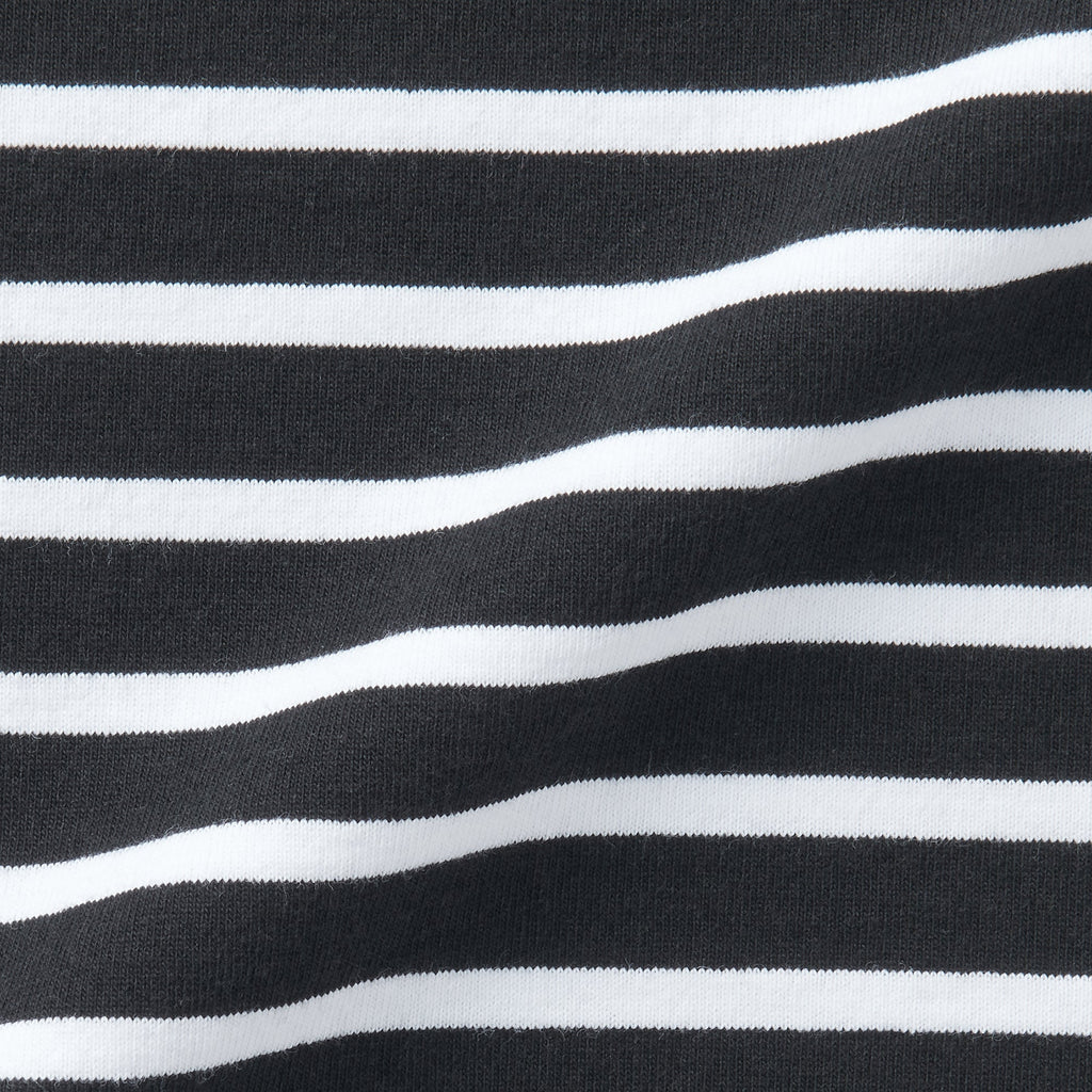 Men's Heavyweight Boatneck Half Sleeve T-Shirt