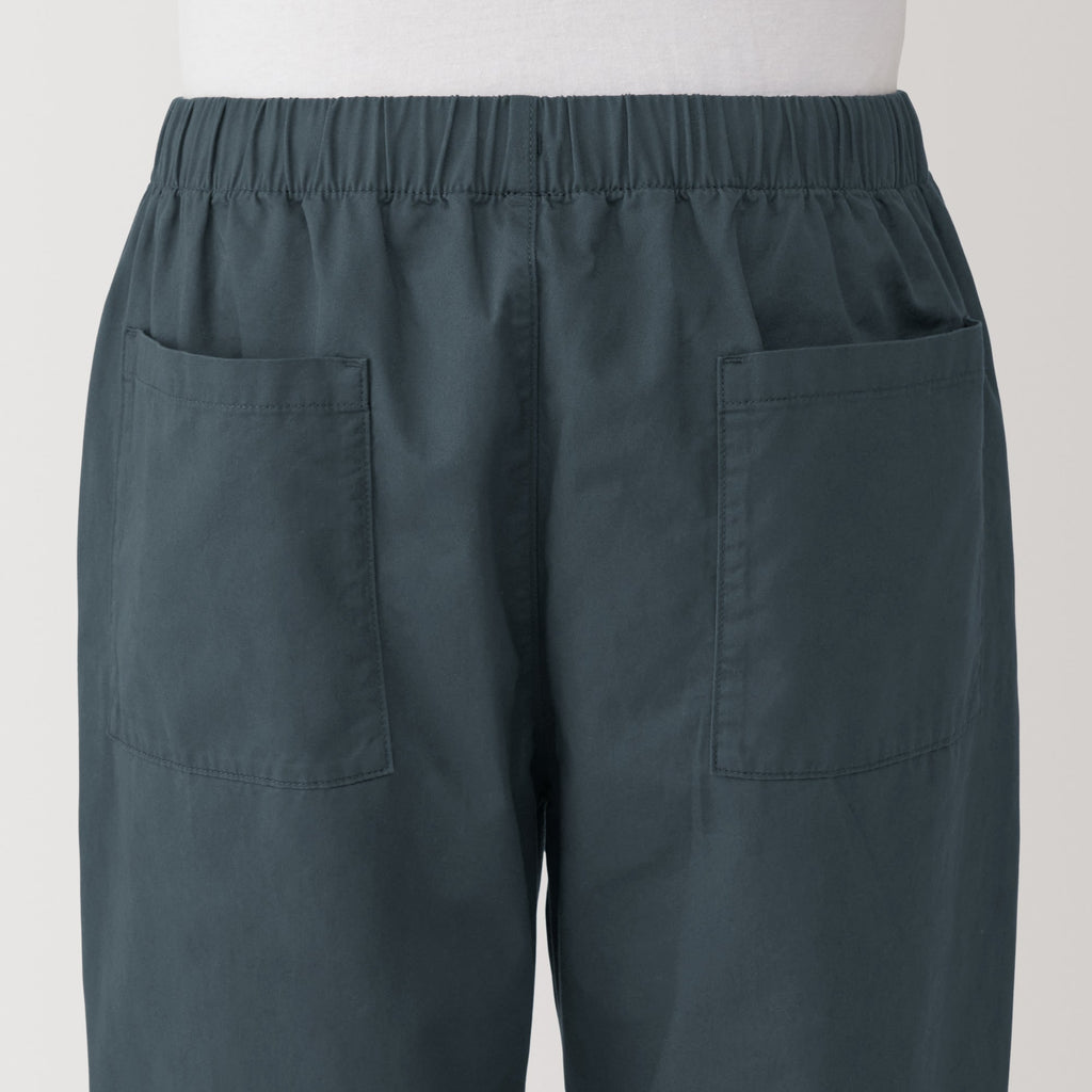 Men's Washed Cotton Easy Pants