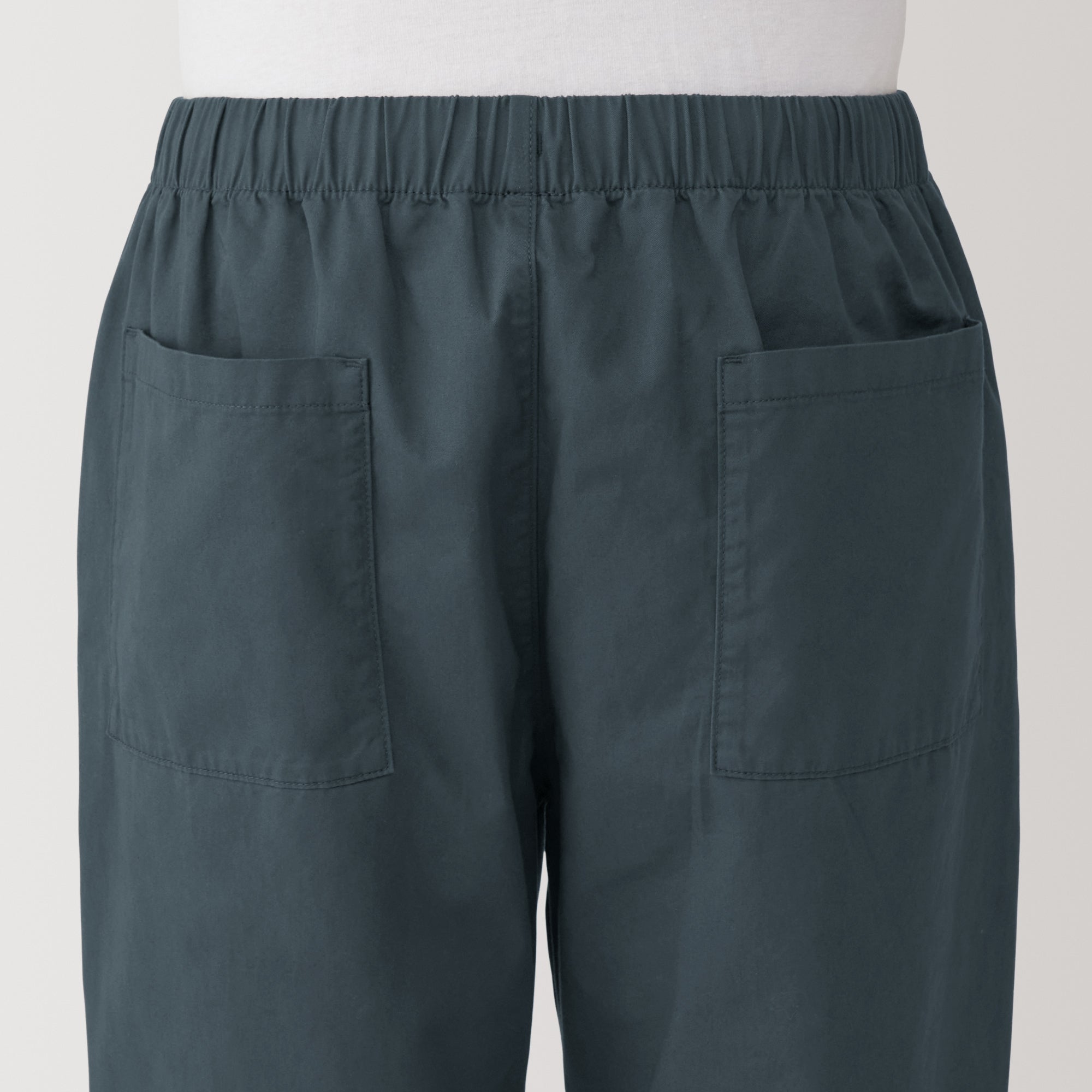 Men's Washed Cotton Easy Pants