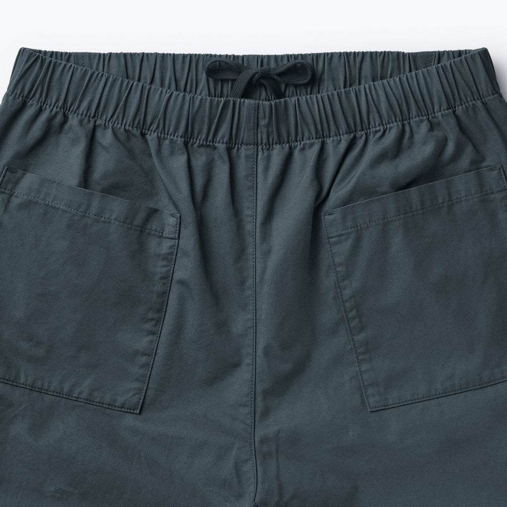 Men's Washed Cotton Easy Pants