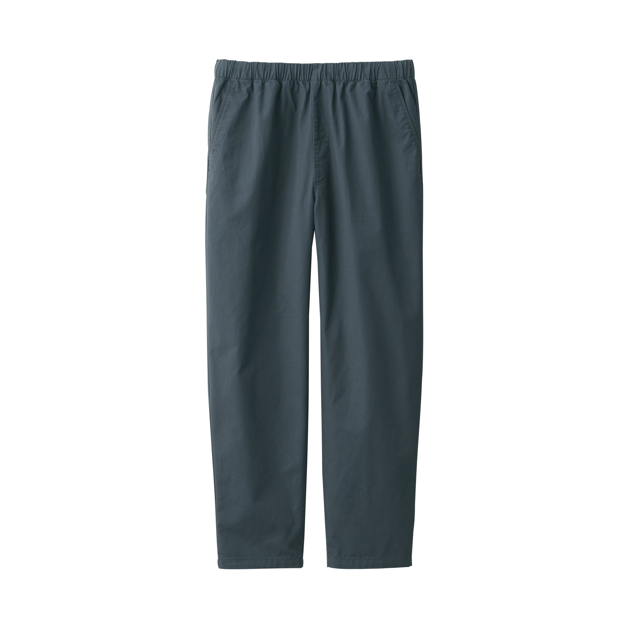 Men's Washed Cotton Easy Pants