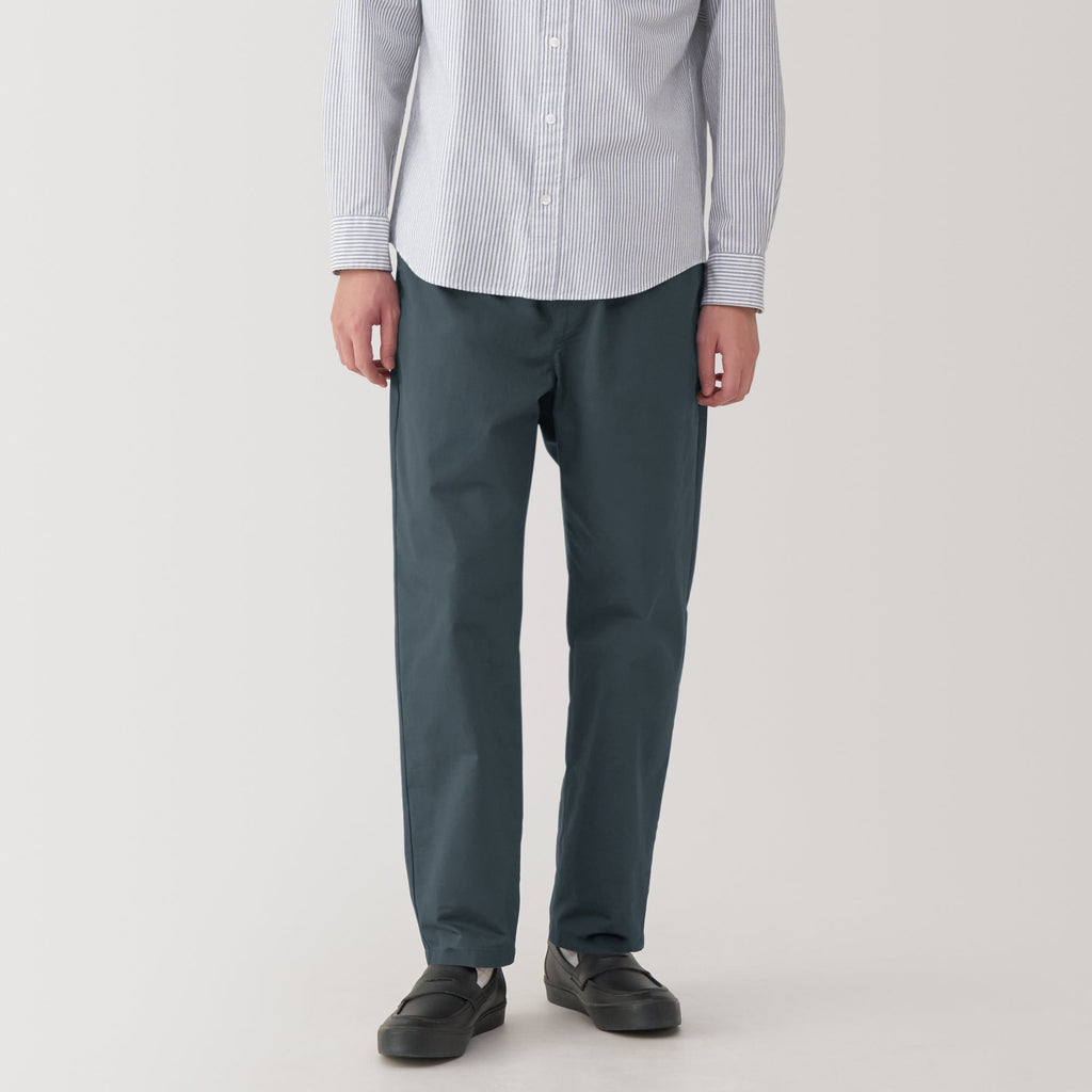 Men's Washed Cotton Easy Pants
