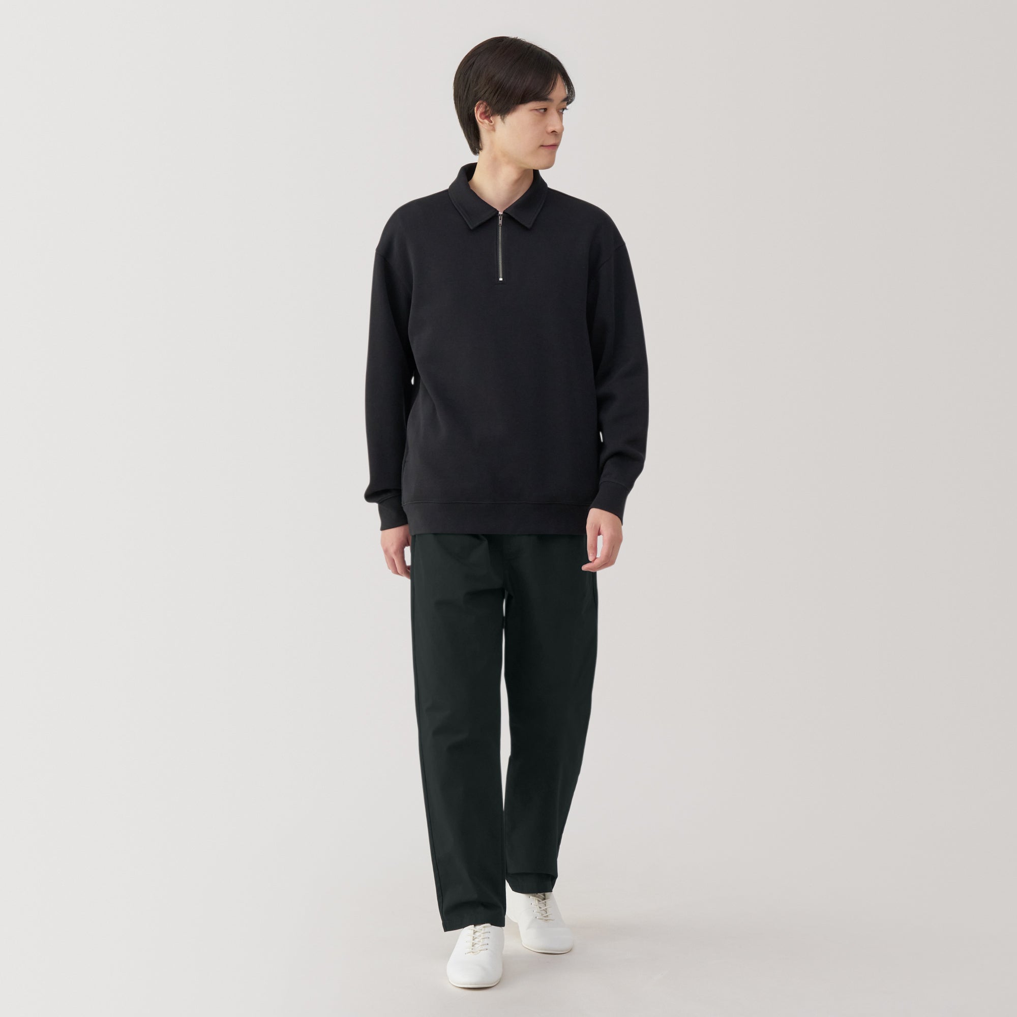 Men's Washed Cotton Easy Pants