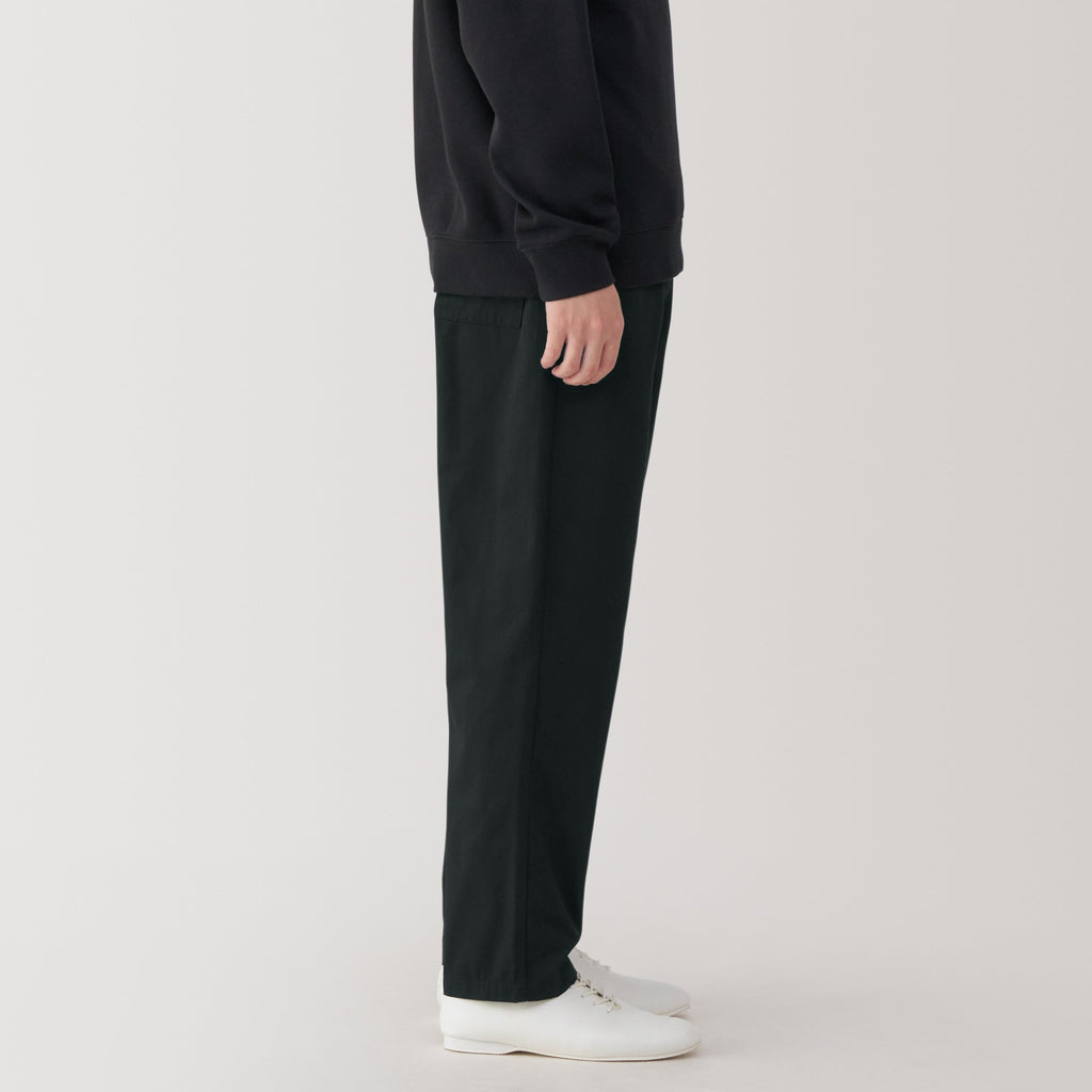 Men's Washed Cotton Easy Pants