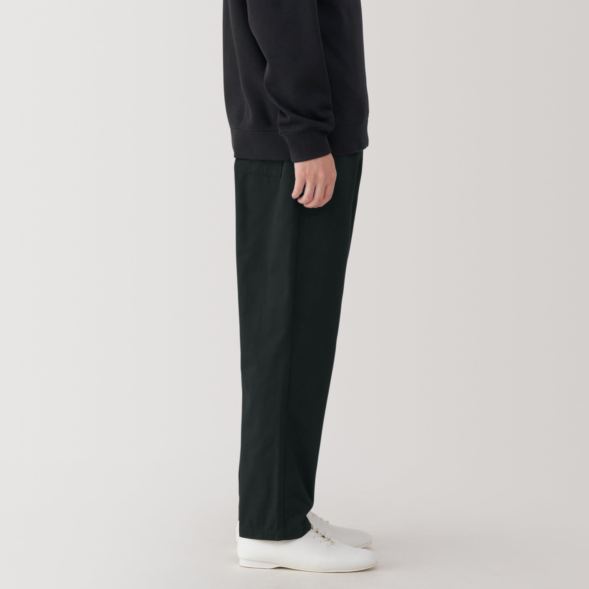 Men's Washed Cotton Easy Pants