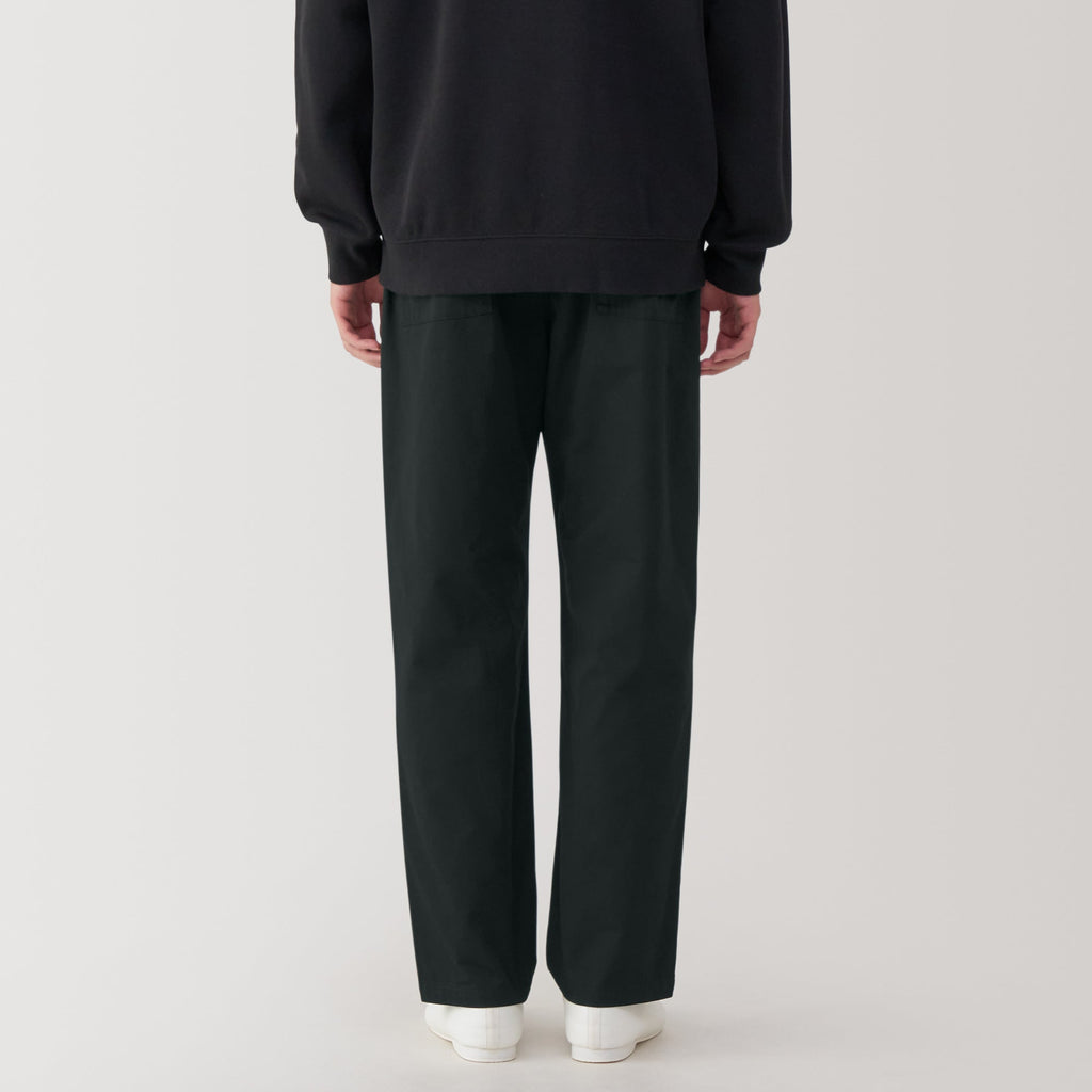 Men's Washed Cotton Easy Pants