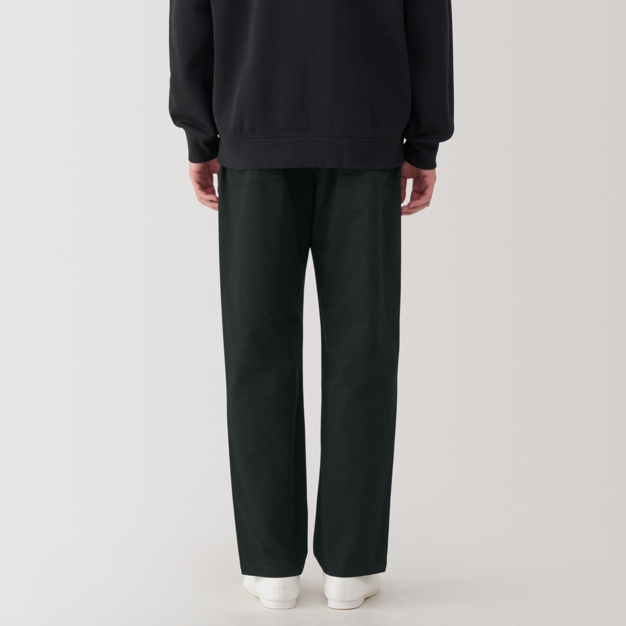 Men's Washed Cotton Easy Pants