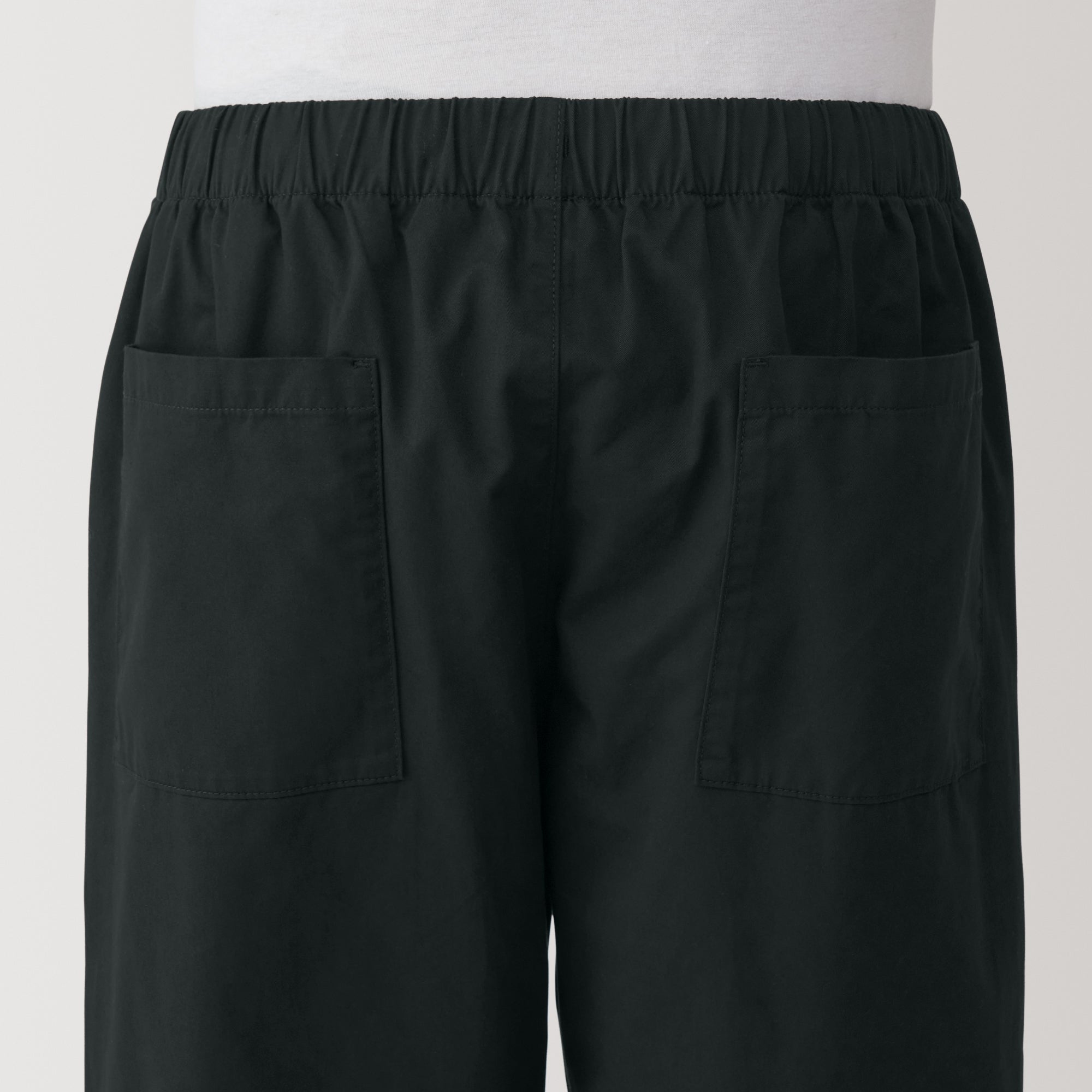 Men's Washed Cotton Easy Pants