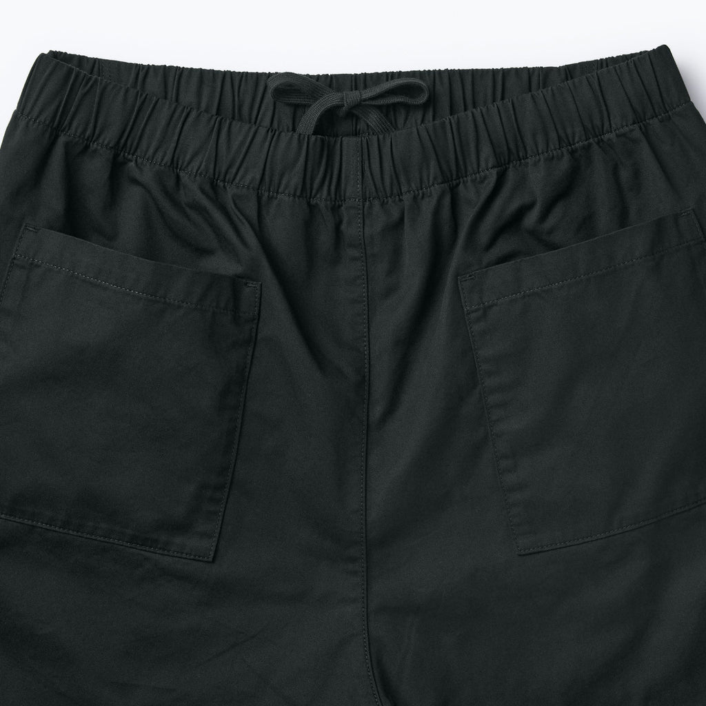 Men's Washed Cotton Easy Pants