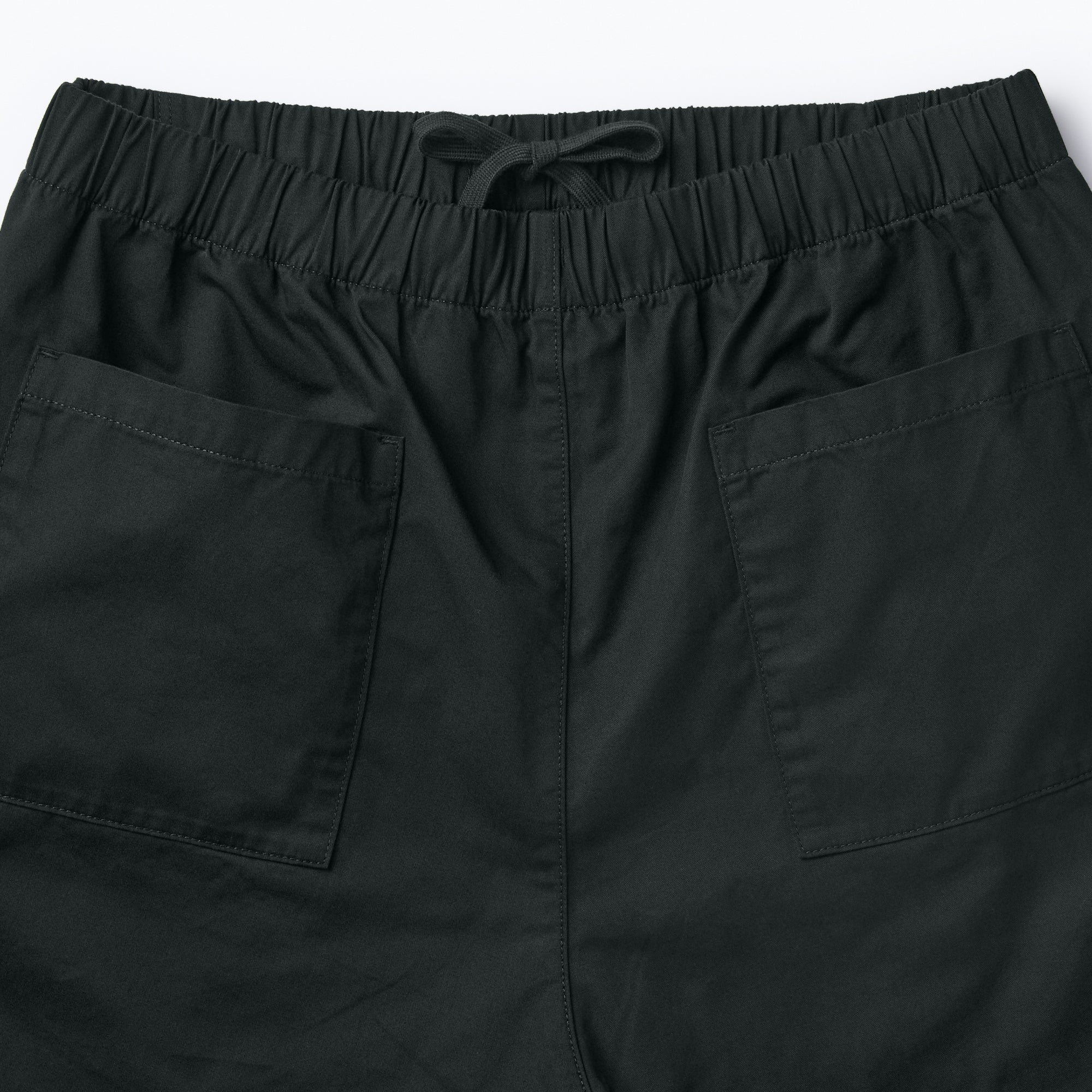 Men's Washed Cotton Easy Pants