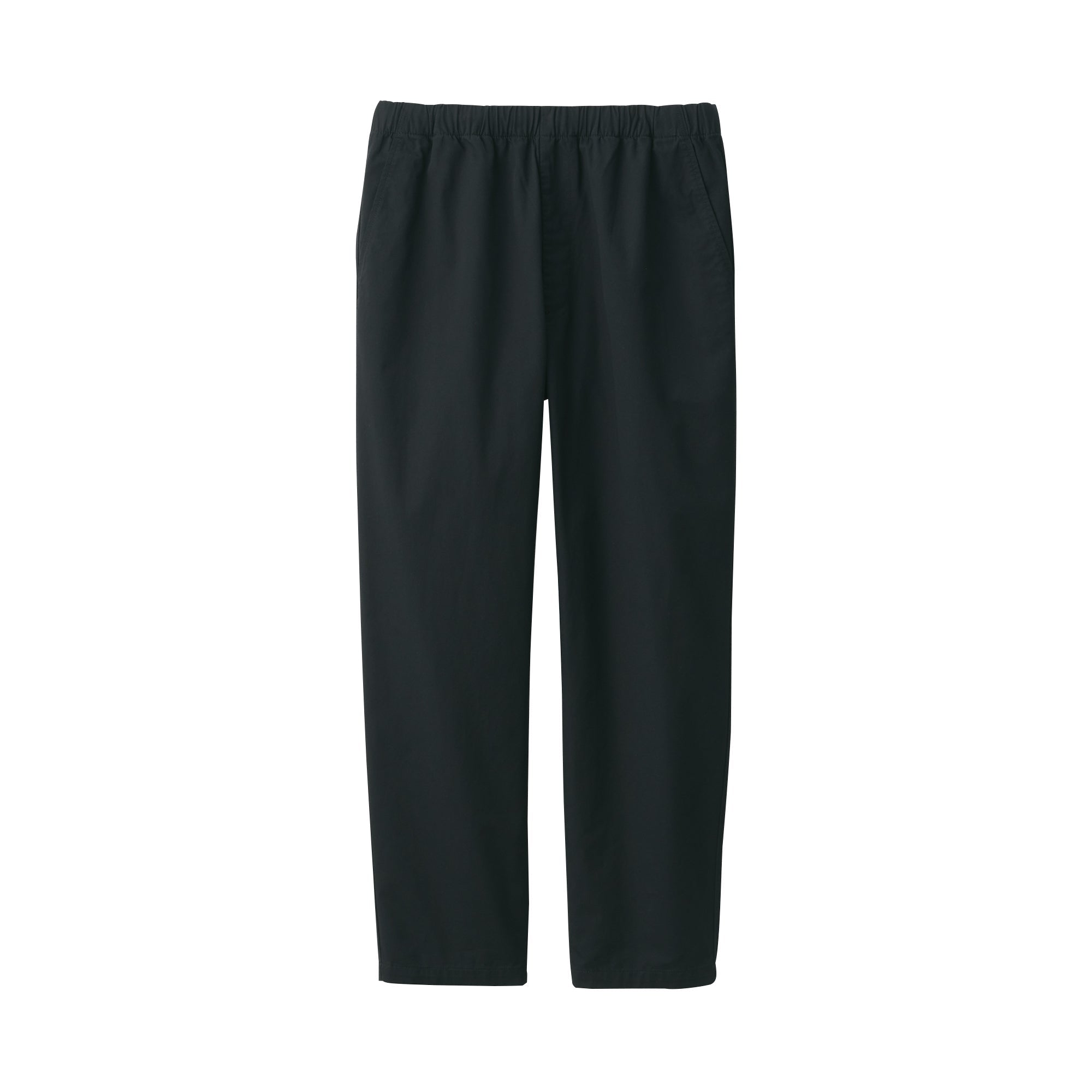 Men's Washed Cotton Easy Pants