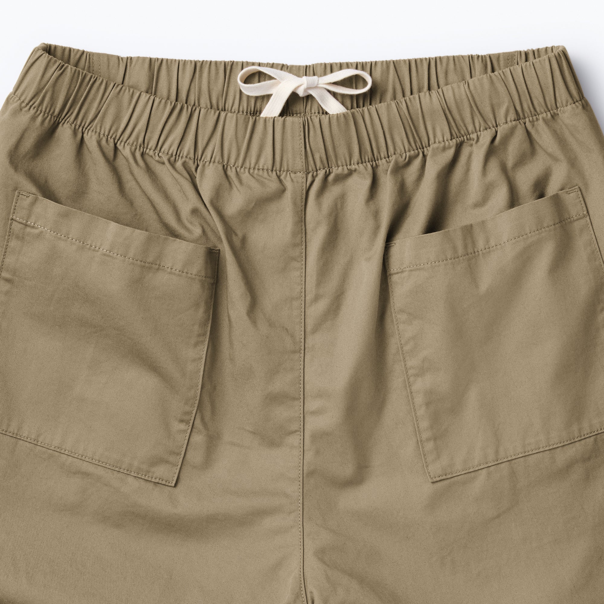 Men's Washed Cotton Easy Pants