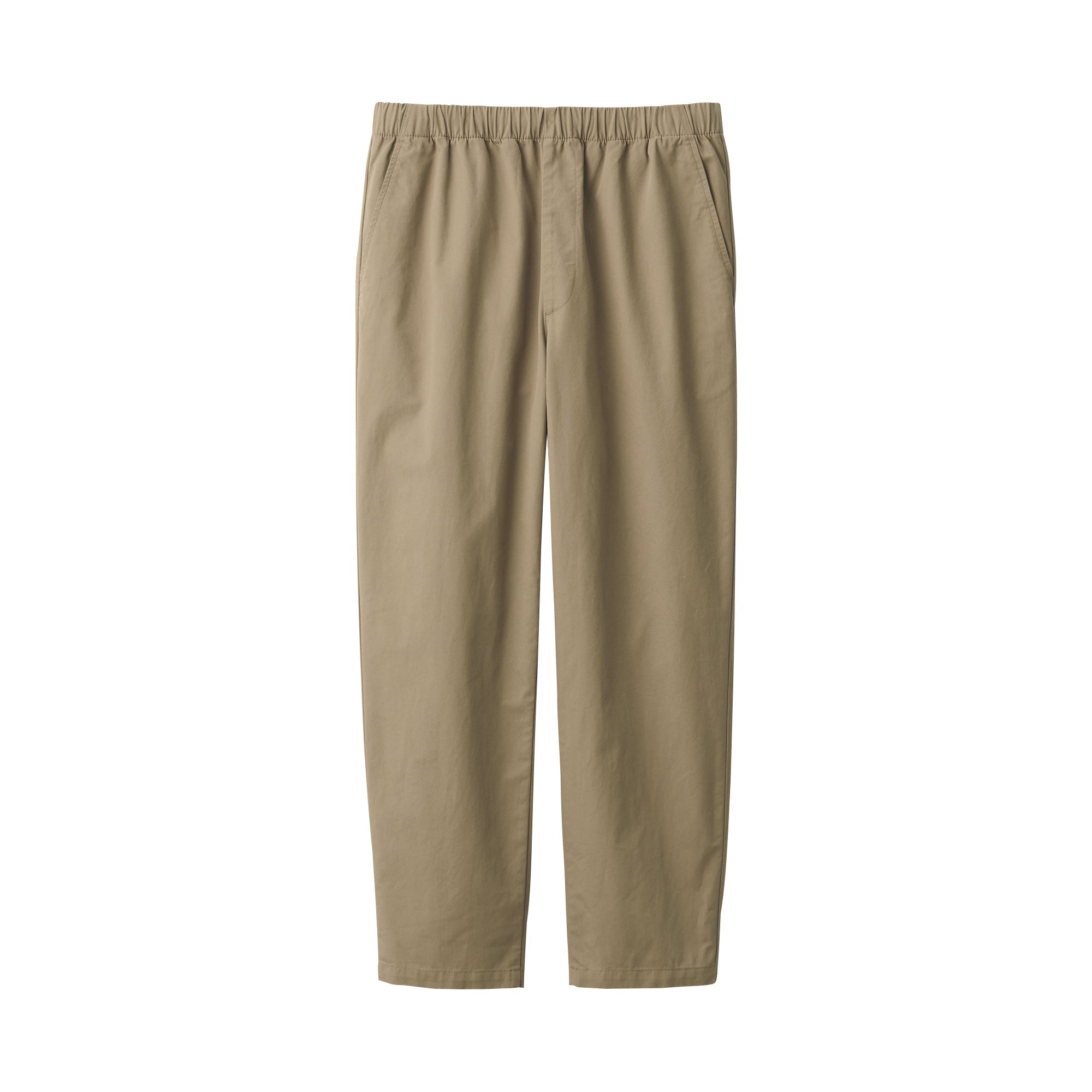 Men's Washed Cotton Easy Pants
