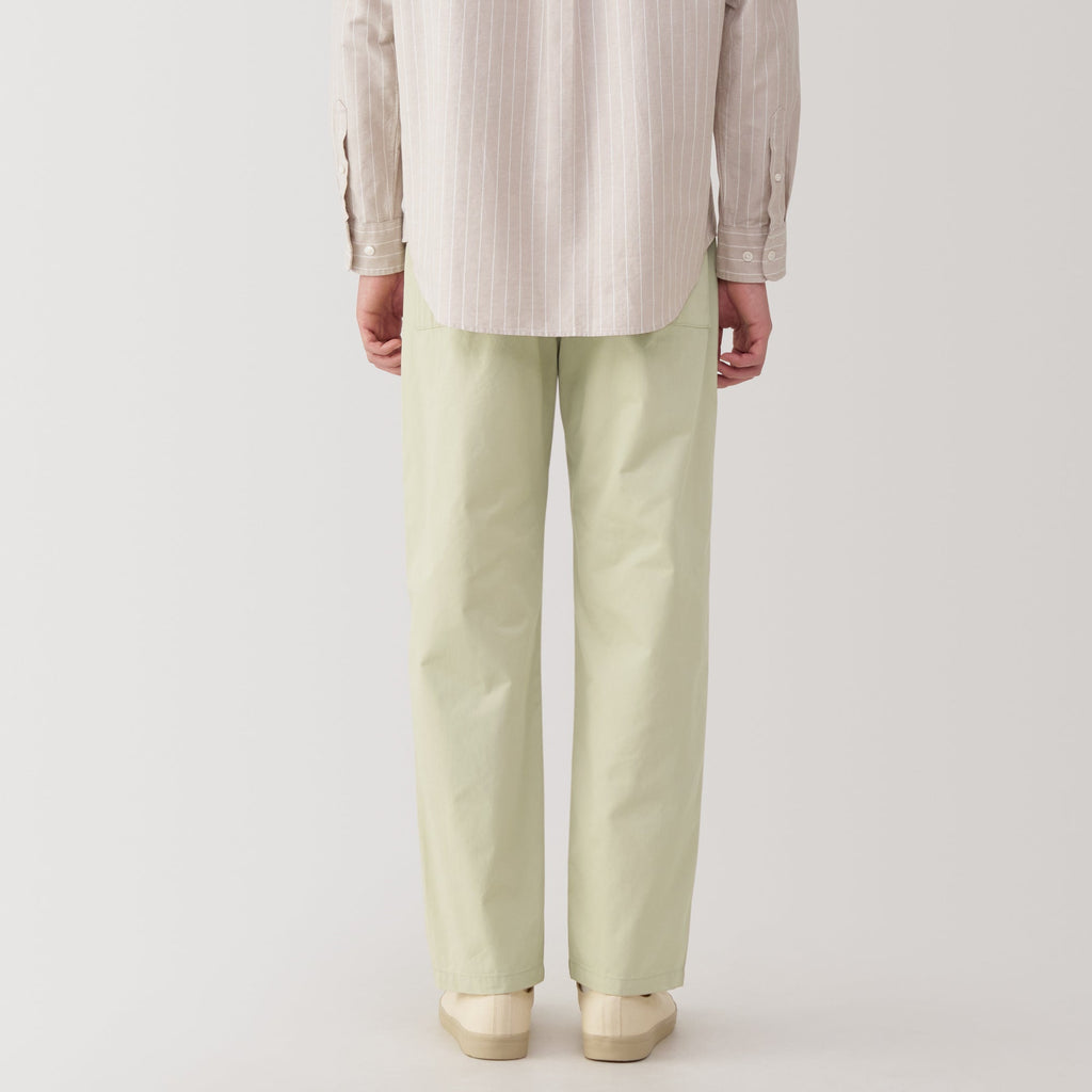 Men's Washed Cotton Easy Pants
