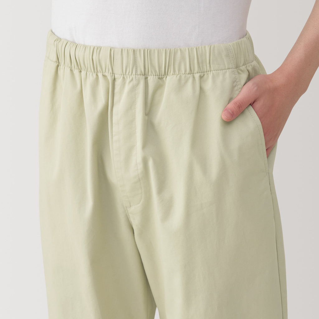 Men's Washed Cotton Easy Pants